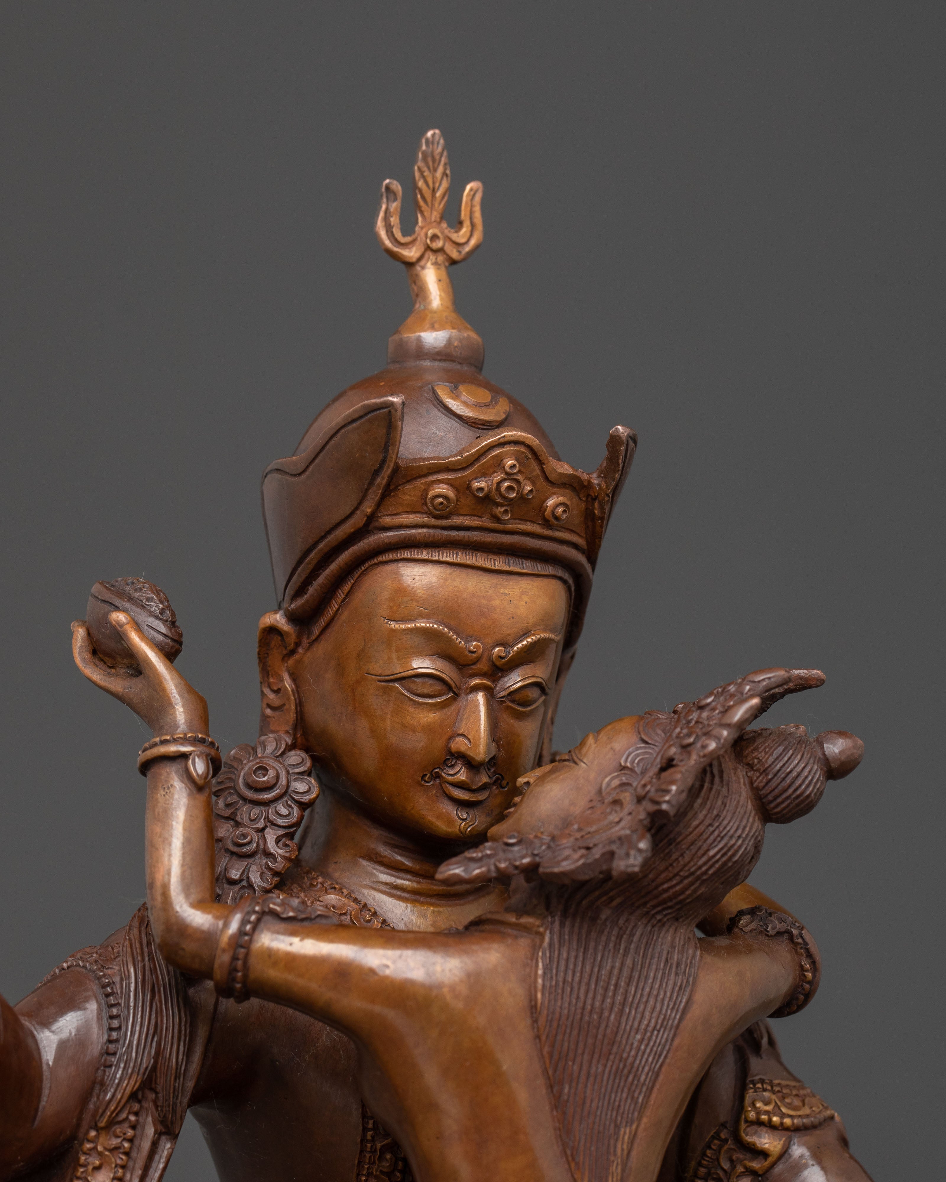 Padmasambhava Spiritual Statue | Altar Decor