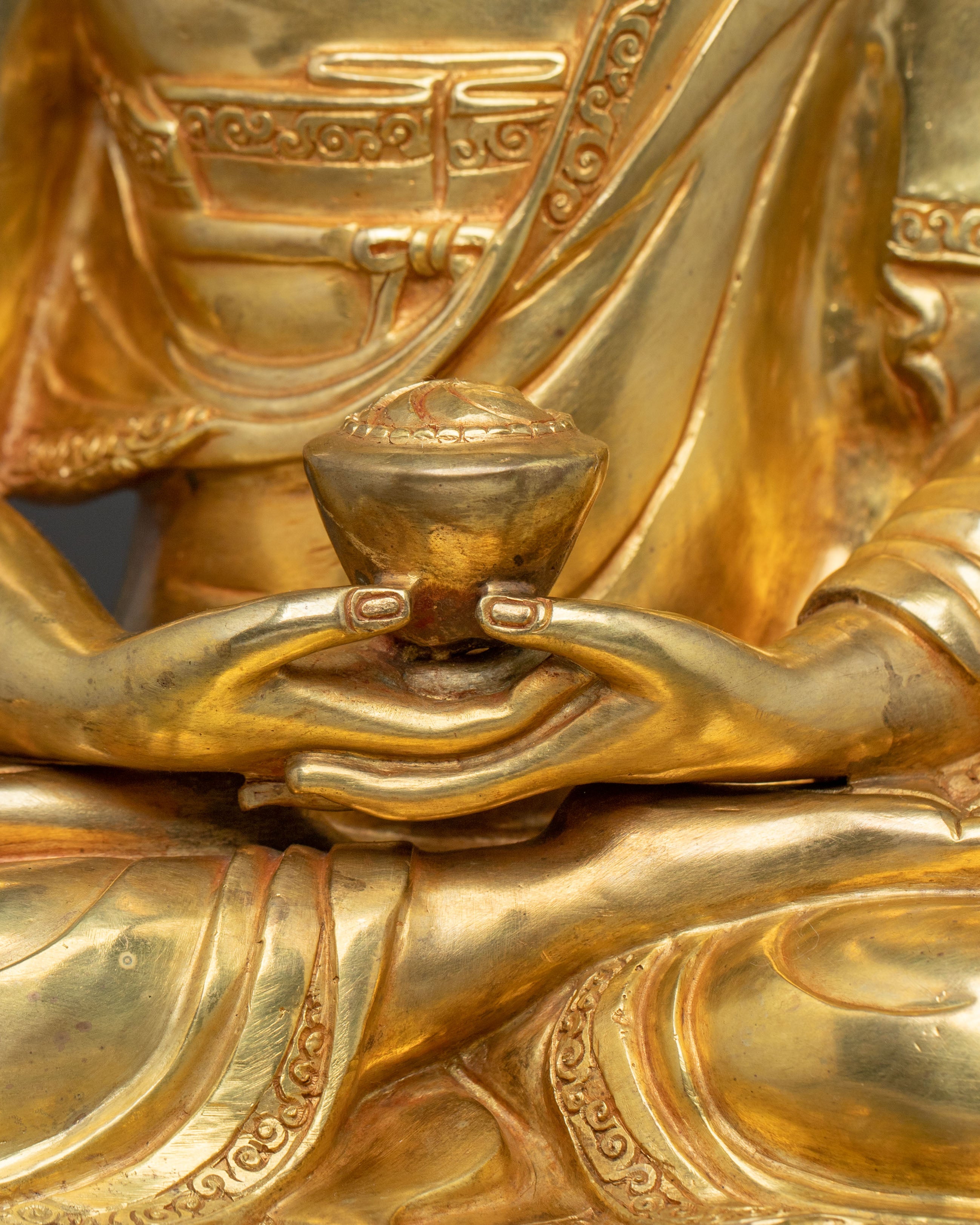 Amitabha Buddha Sculpture | Pure Land Buddha