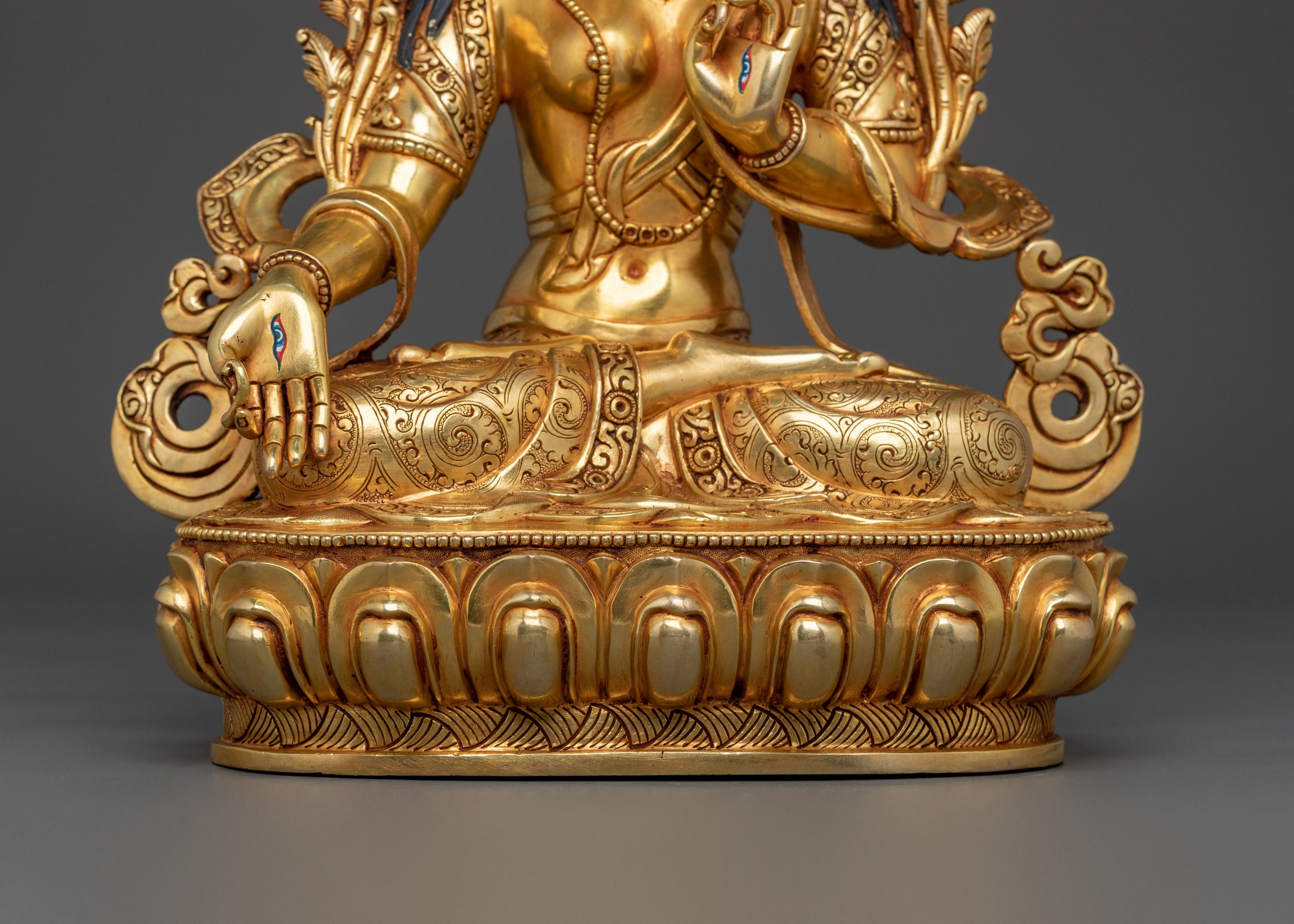 White Tara Divine Sculpture | Goddess of Compassion and Protection