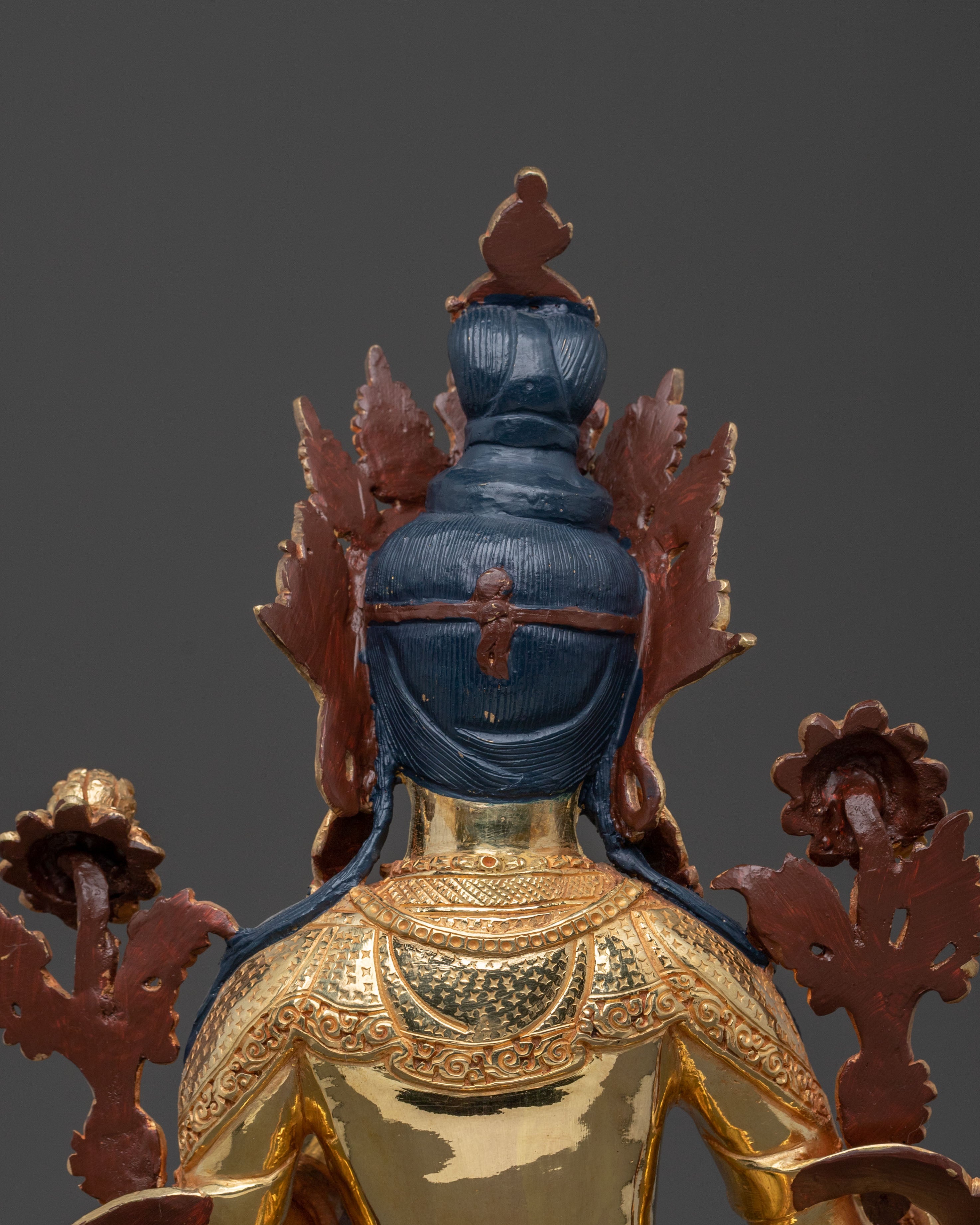 Green Tara Traditional Statue of Compassion