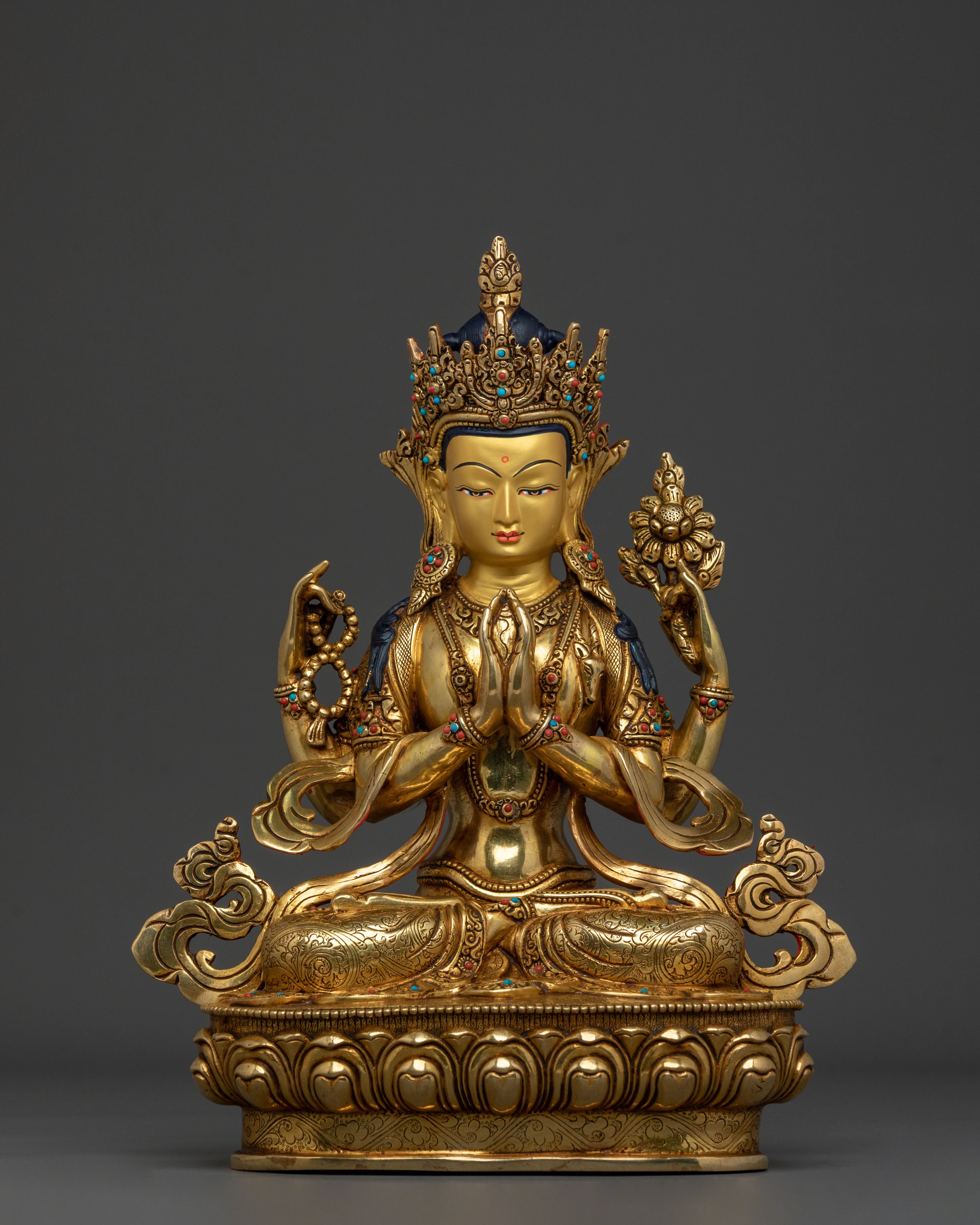 Chenrezig Statue
