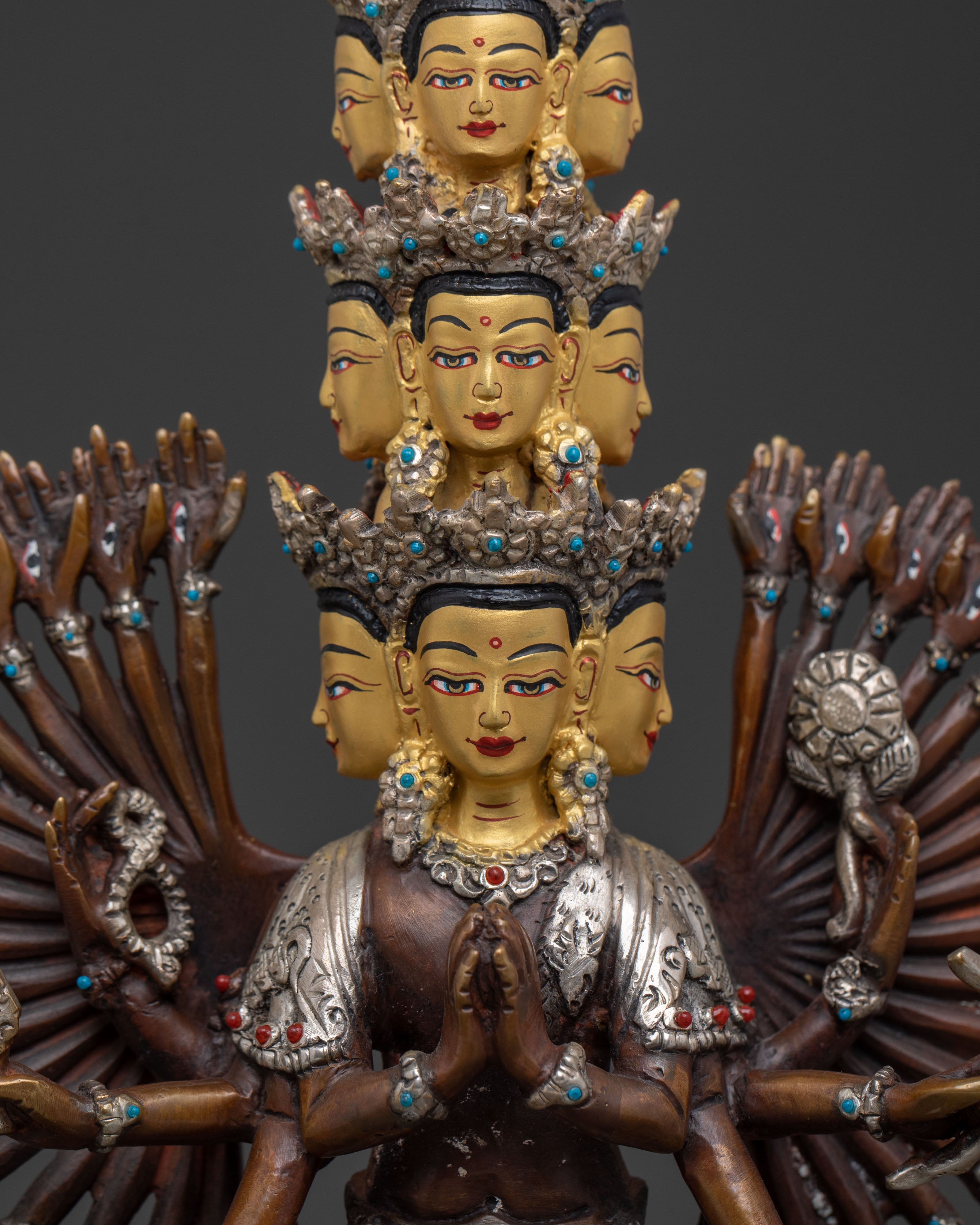 1000 Armed Chenrezig Statue | Compassionate Figurine