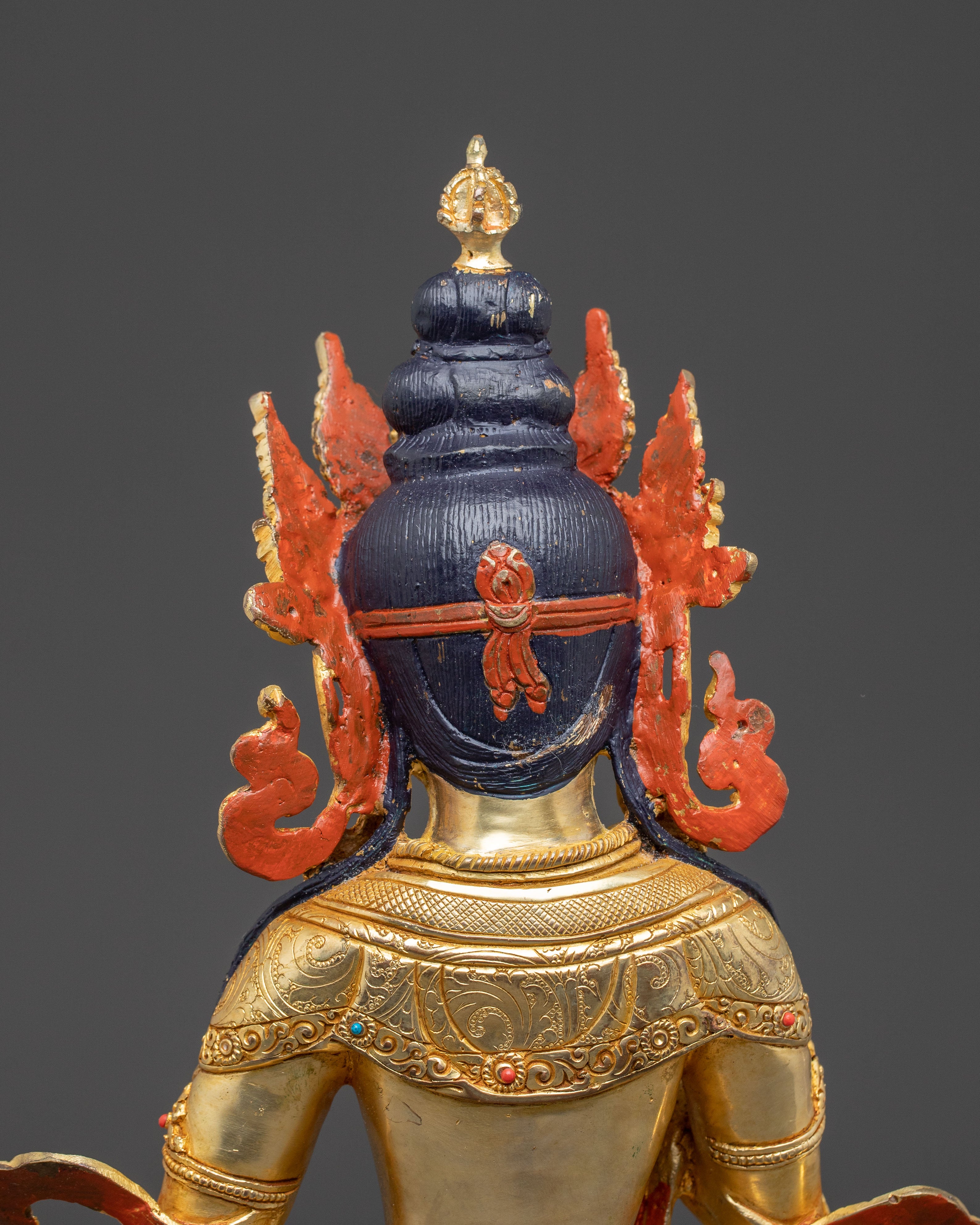 Handmade Statue of Vajrasattva for Purification | Embodiment of Clarity