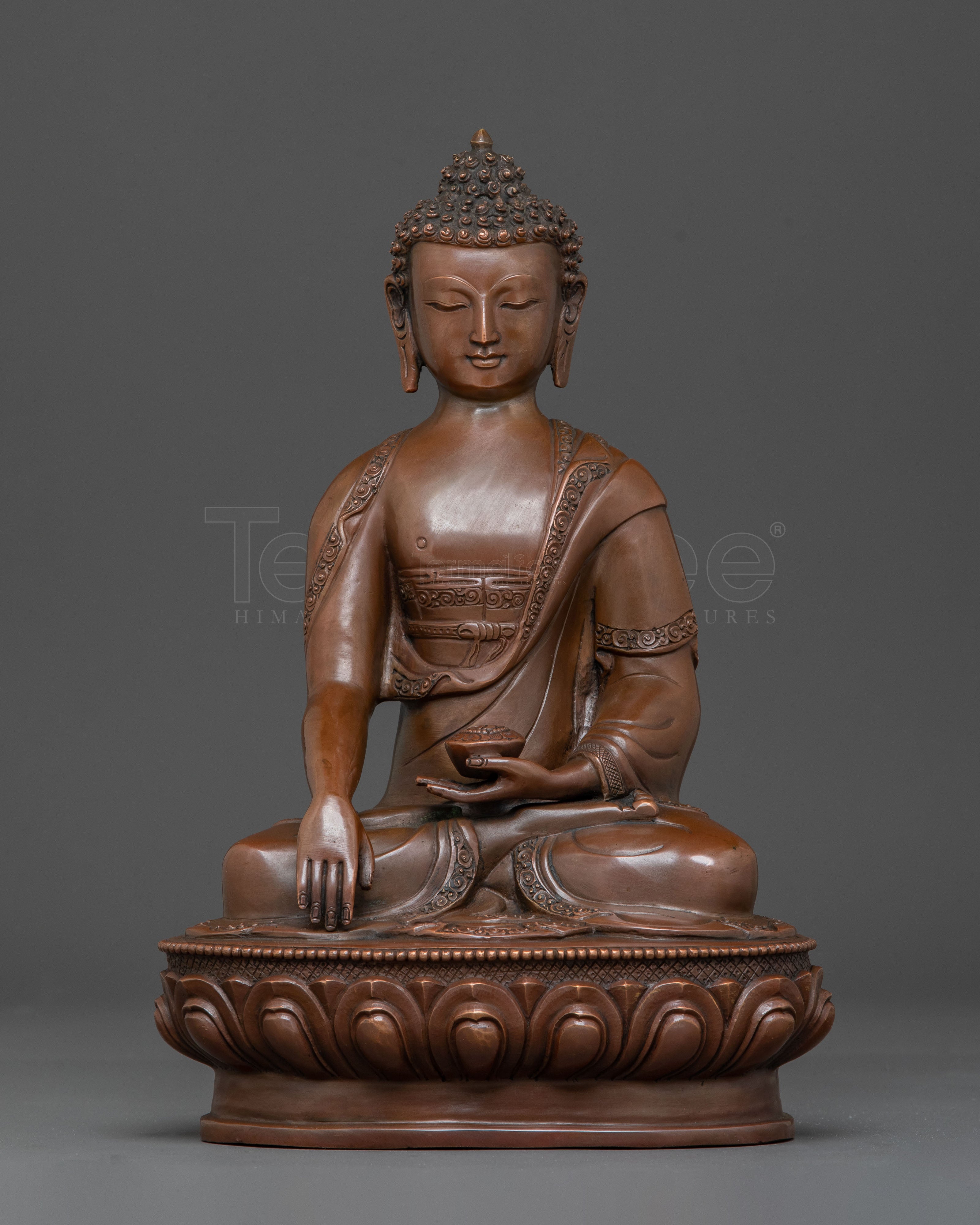 Handcrafted Guru Shakyamuni Buddha Statue