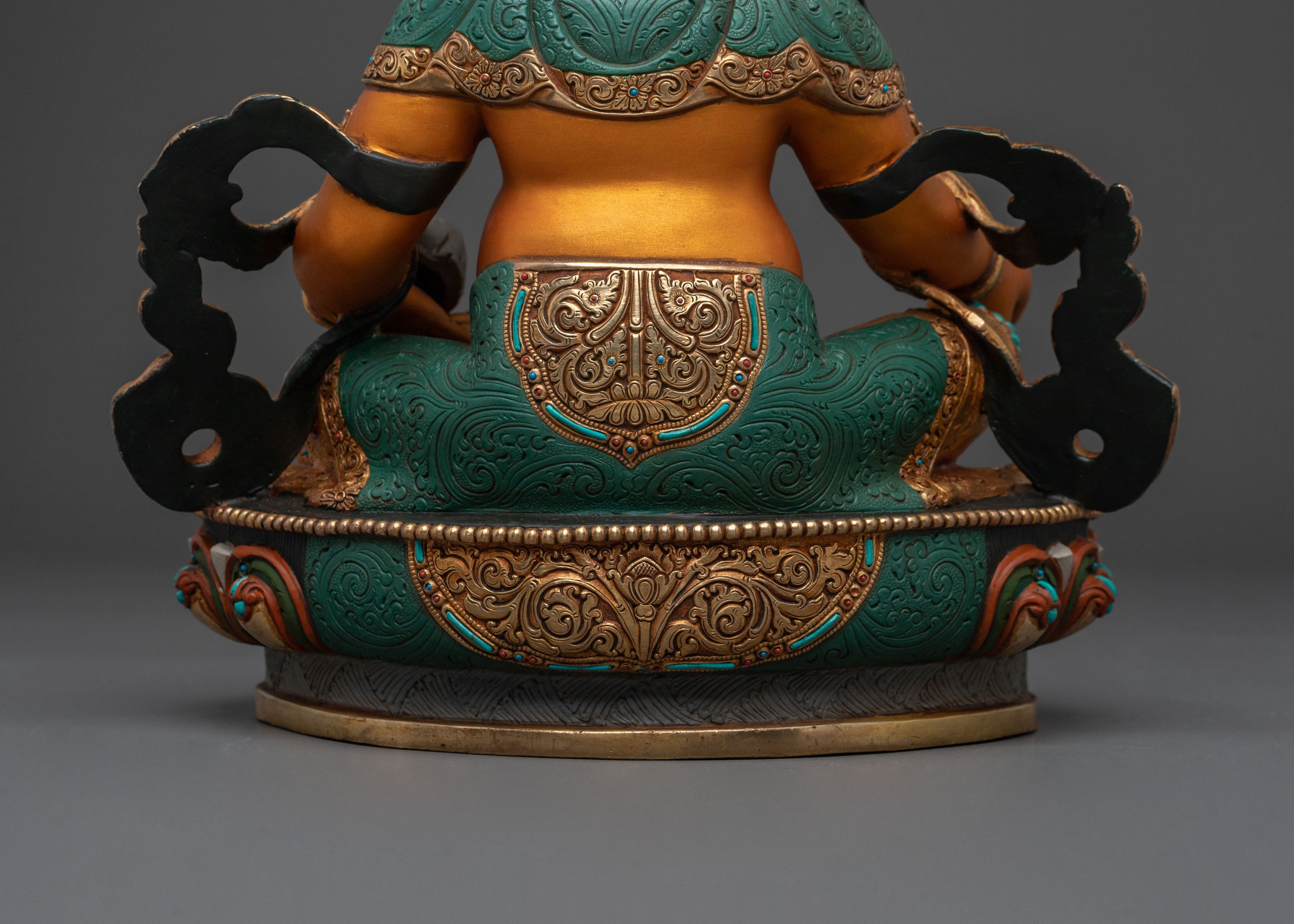 Dzambhala Statue: Abundance & Prosperity