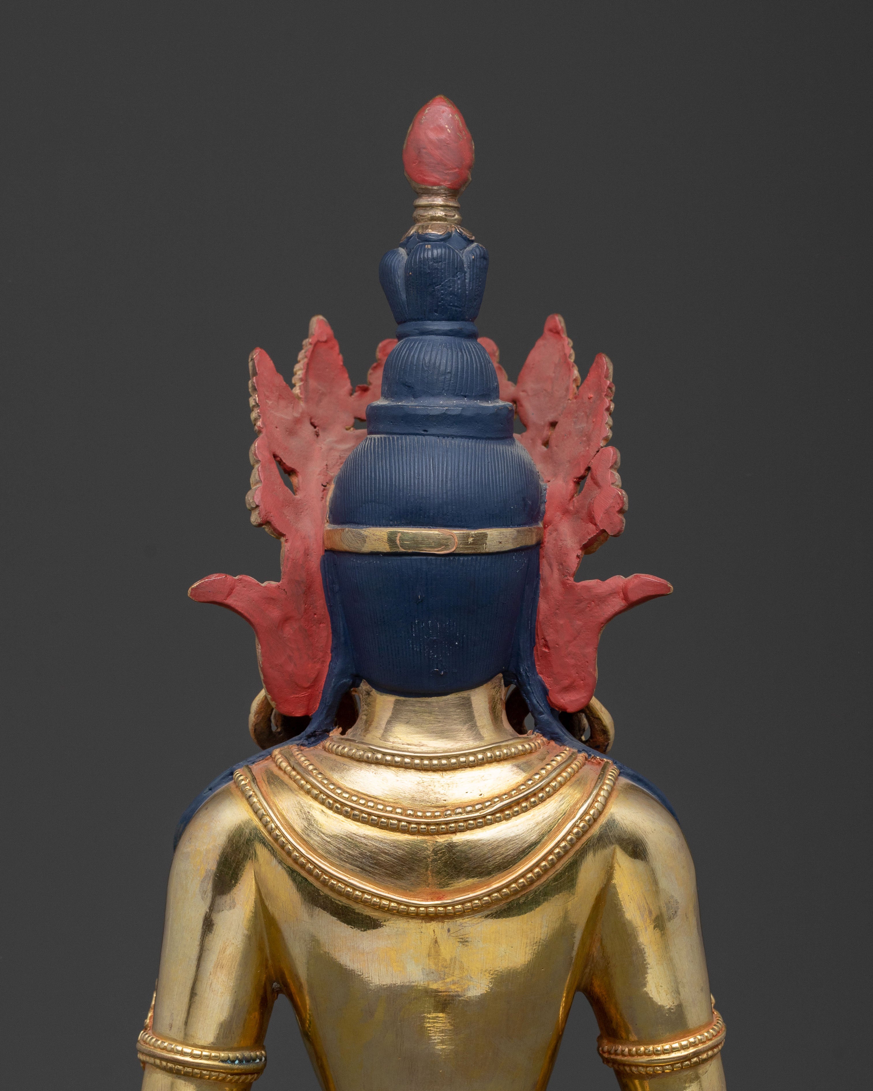 Amitayus Immortality Blessing Statue | Home Decor