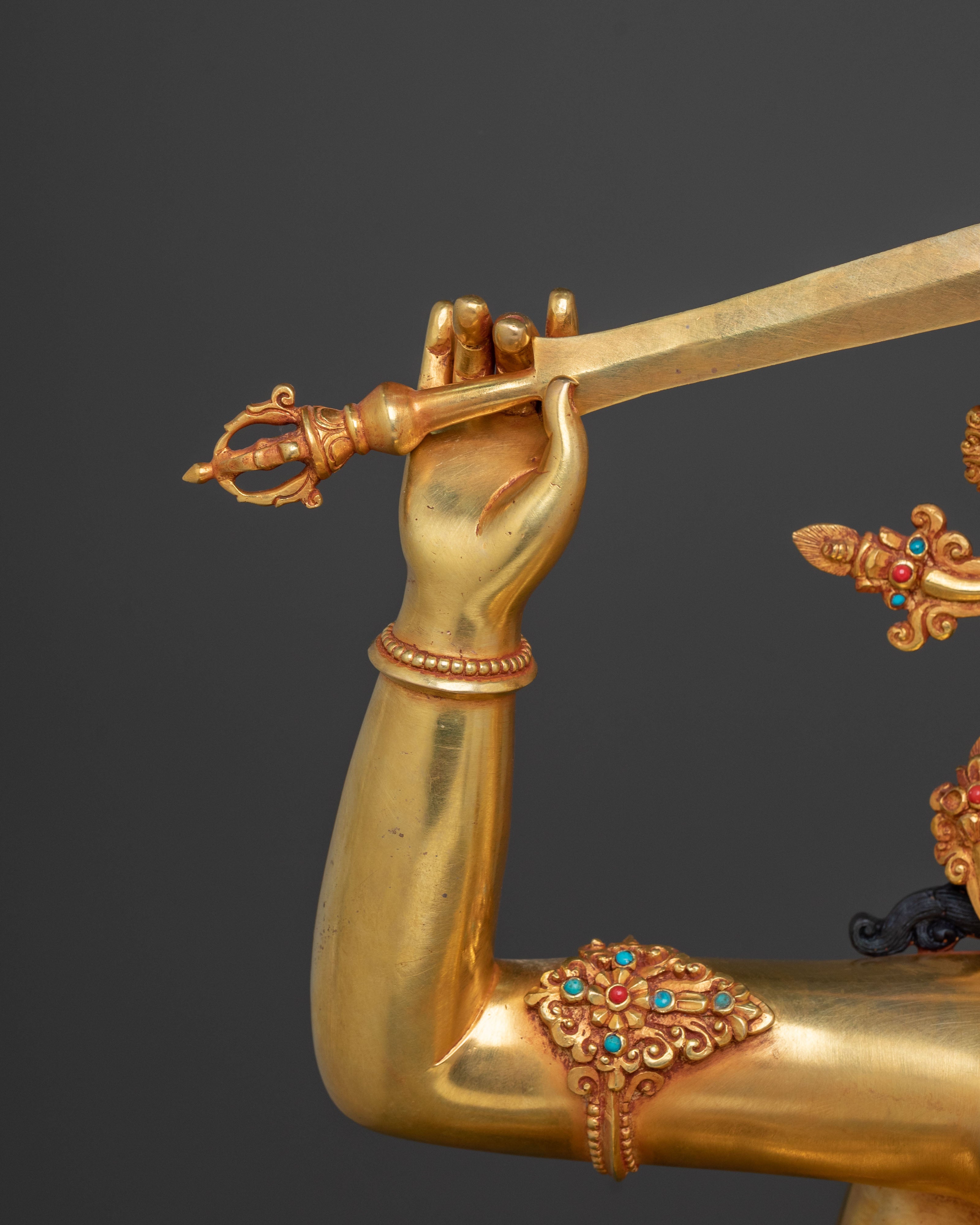 Maha Manjushri Statue | Bodhisattva of Transcendent Wisdom