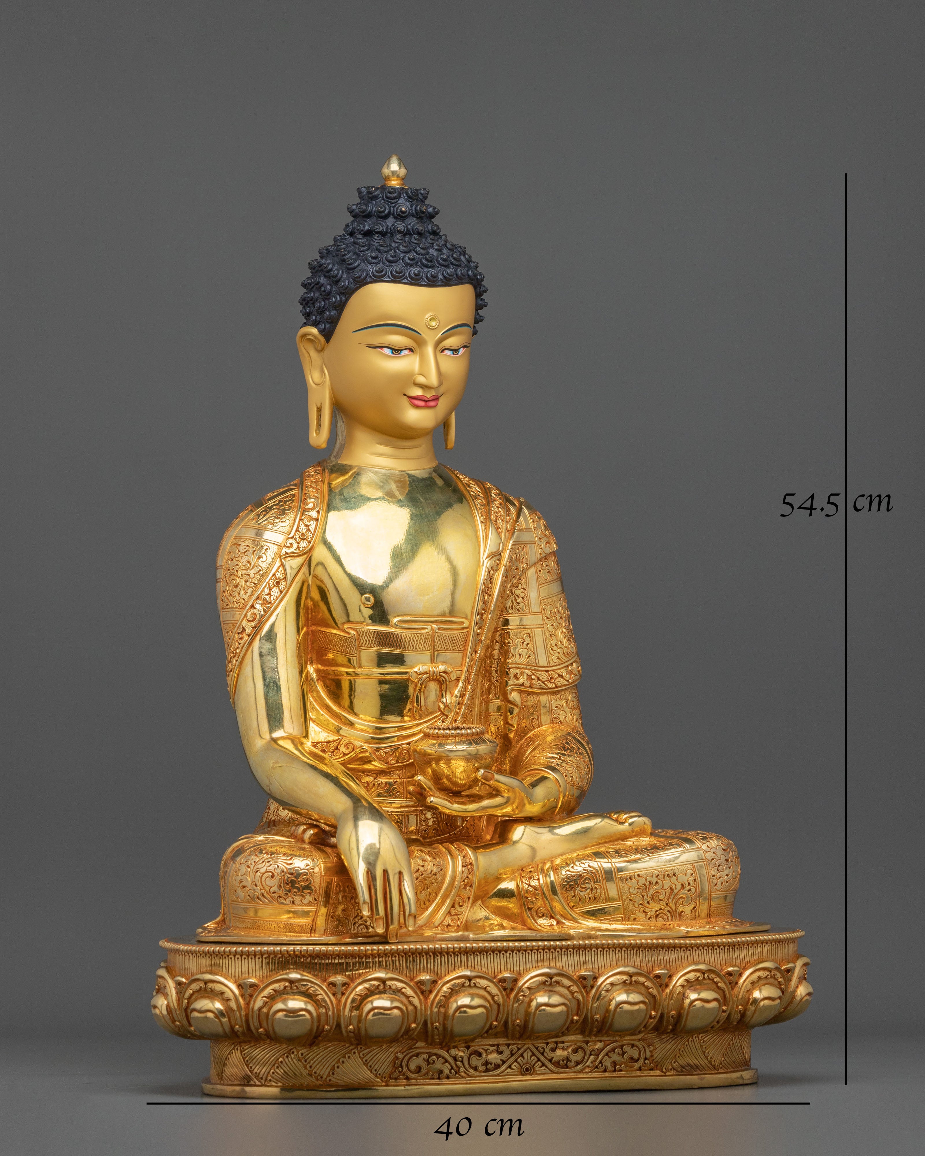 Shakyamuni Buddha Sculpture | Himalayan Dharma Master