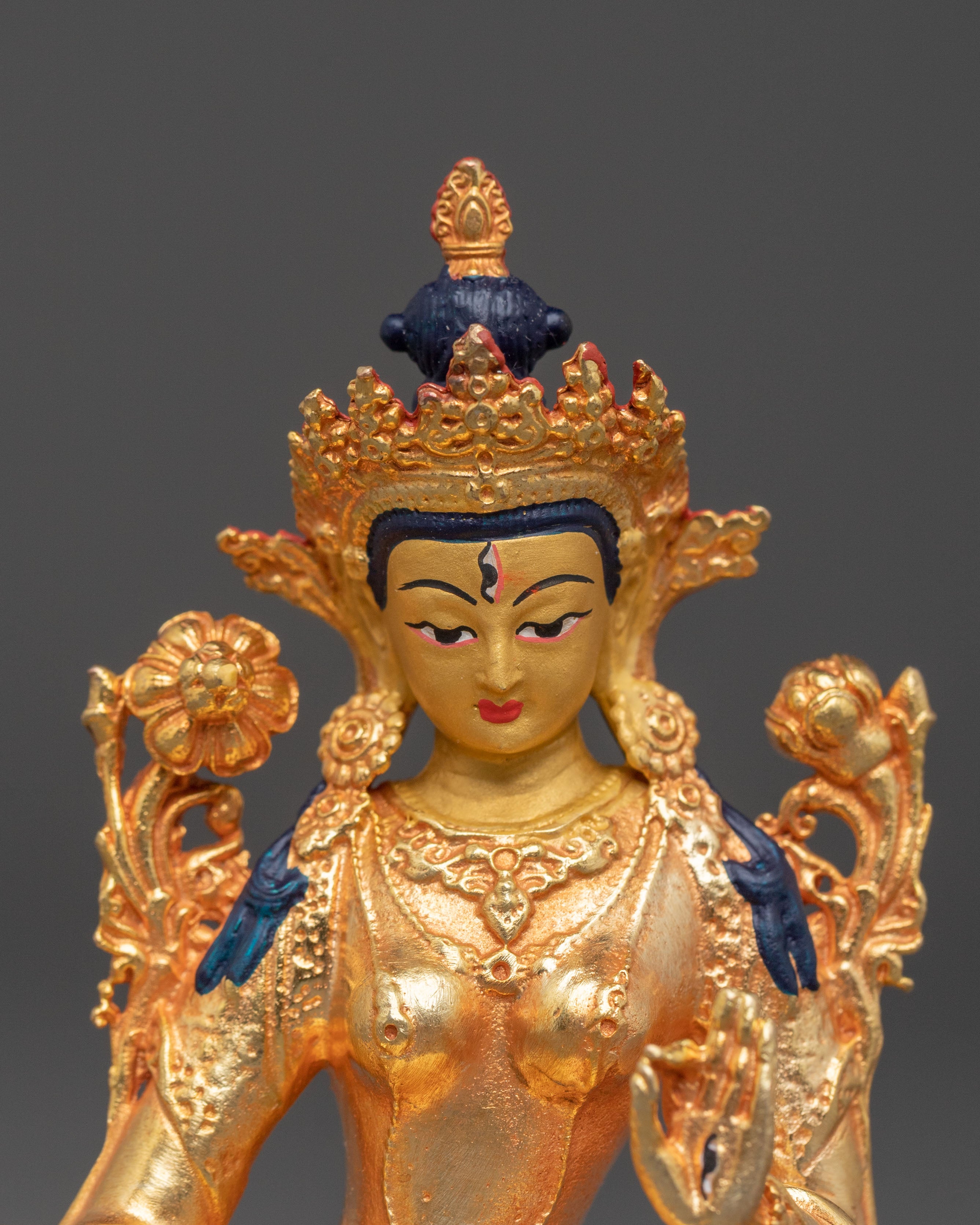 White Tara Traditional Rupa | Goddess of Longevity