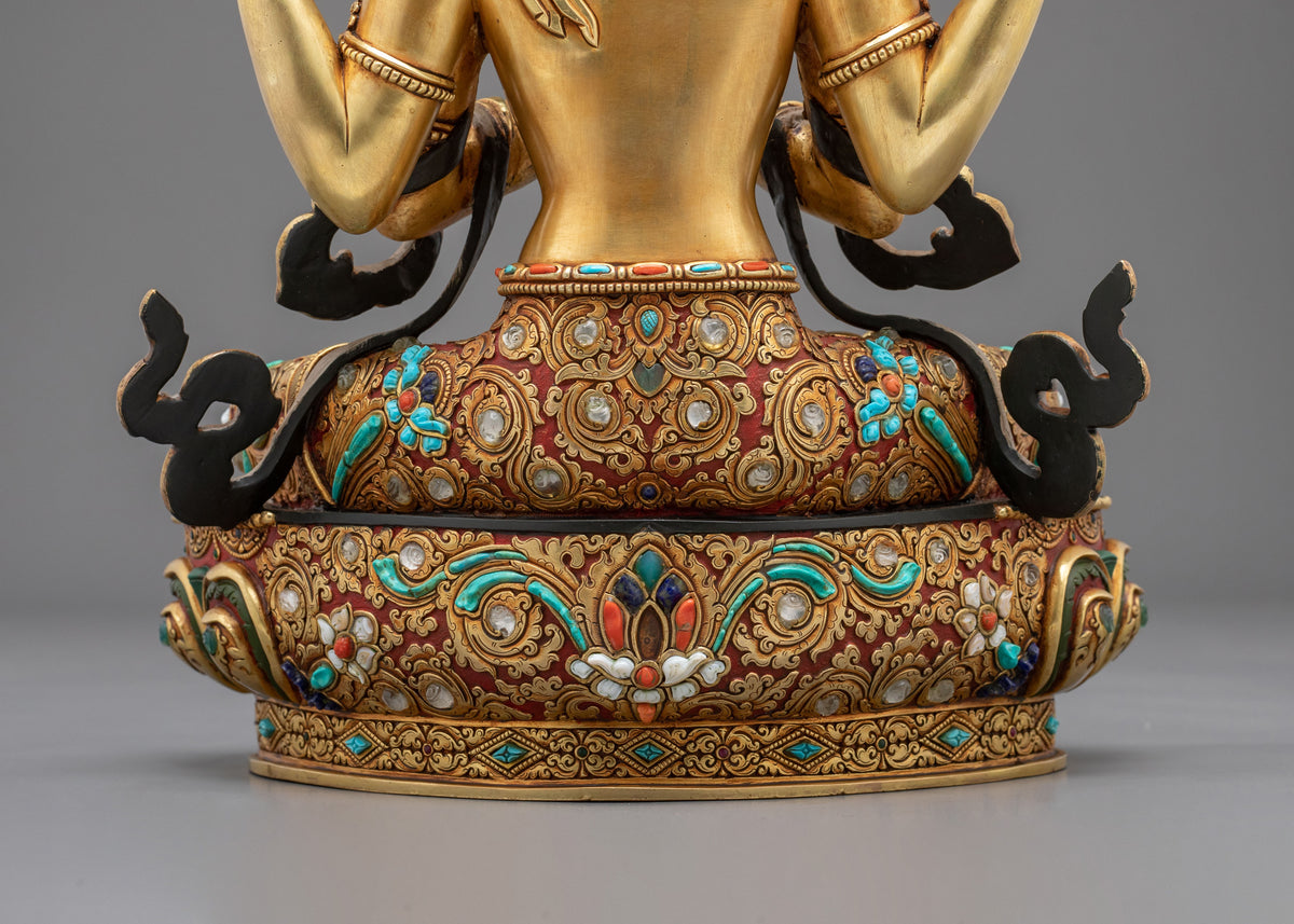Chenrezig Statue | Lord of the Unwavering Gaze