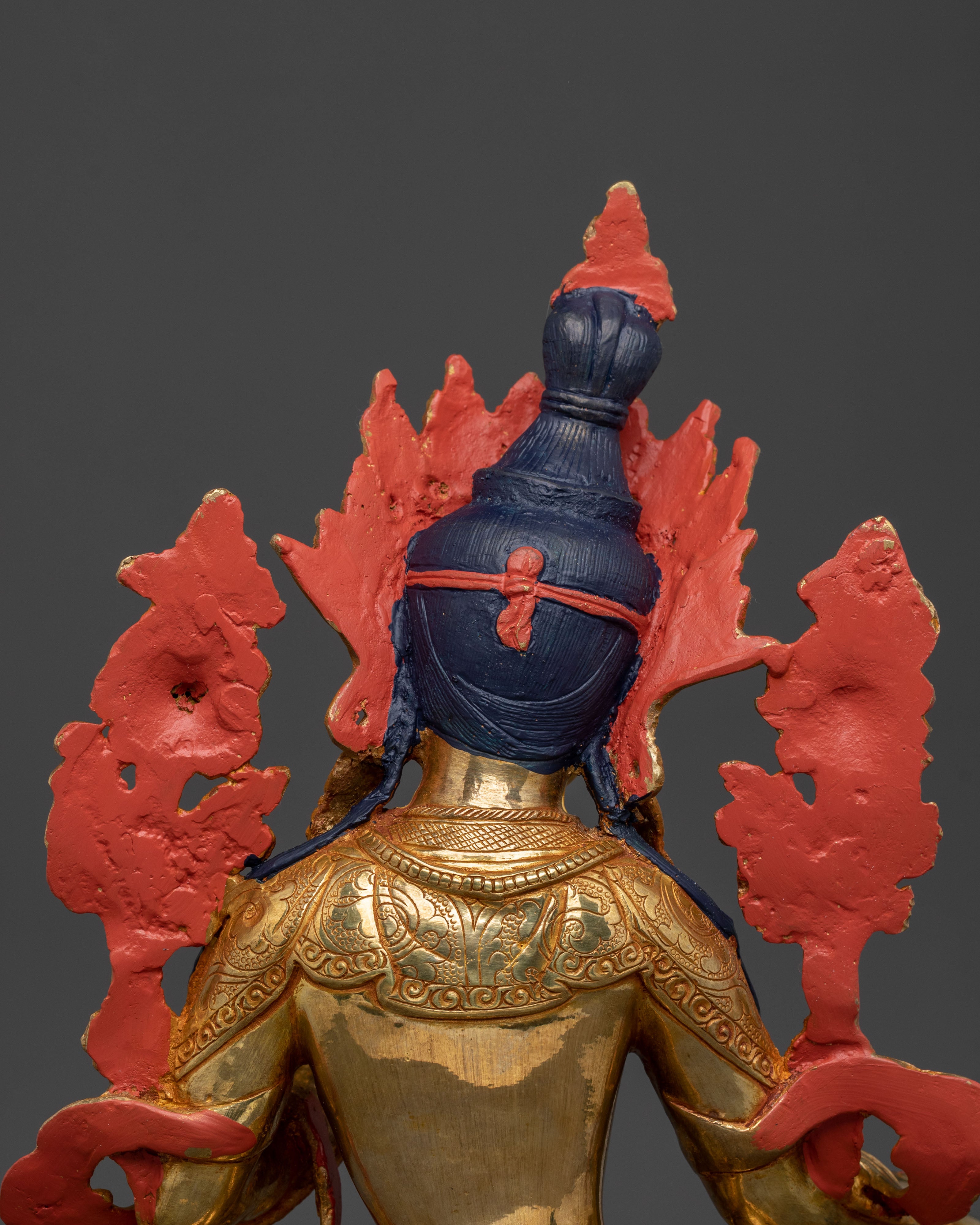Green Tara Sculpture | Compassionate Goddess