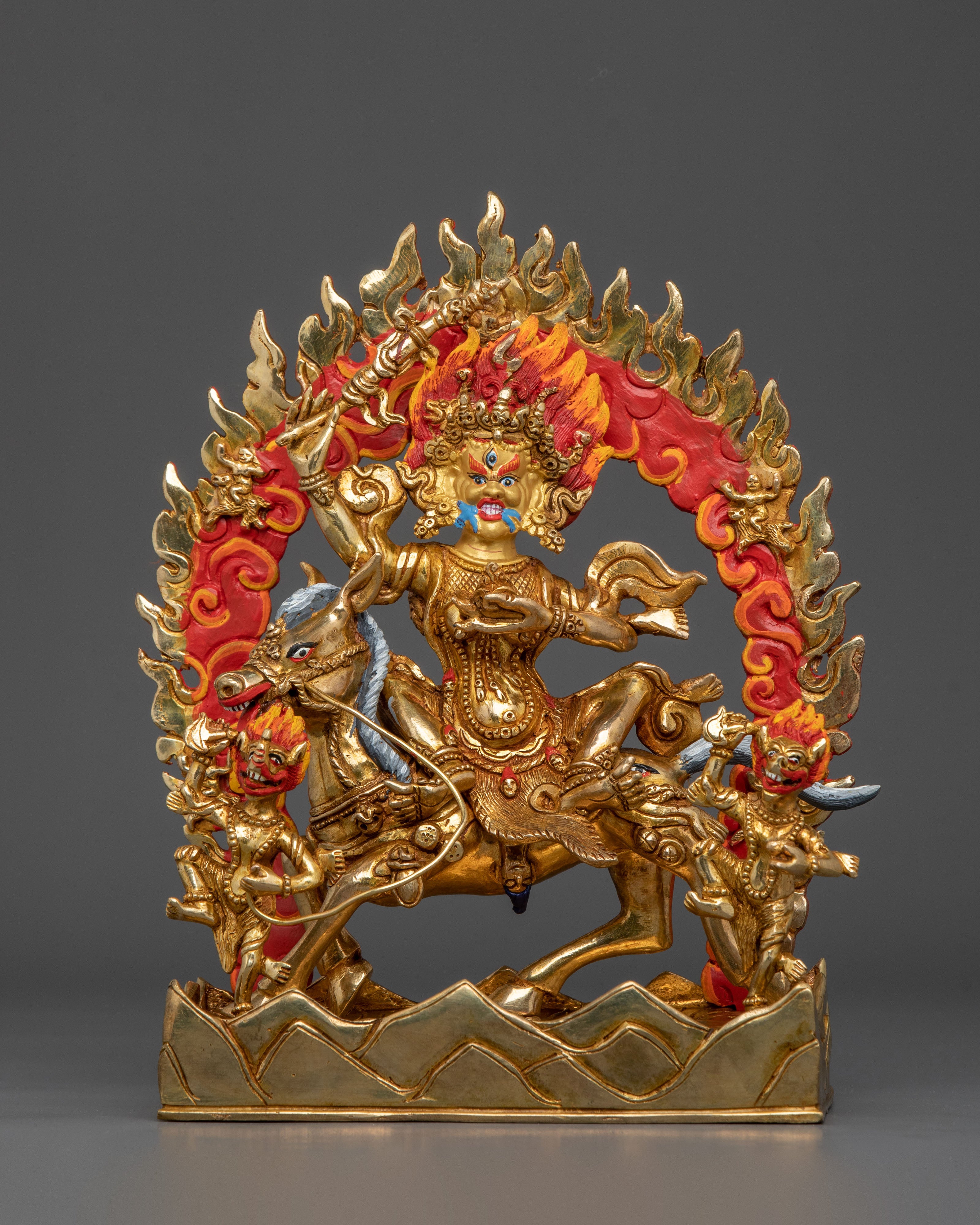 Palden Lhamo Statue