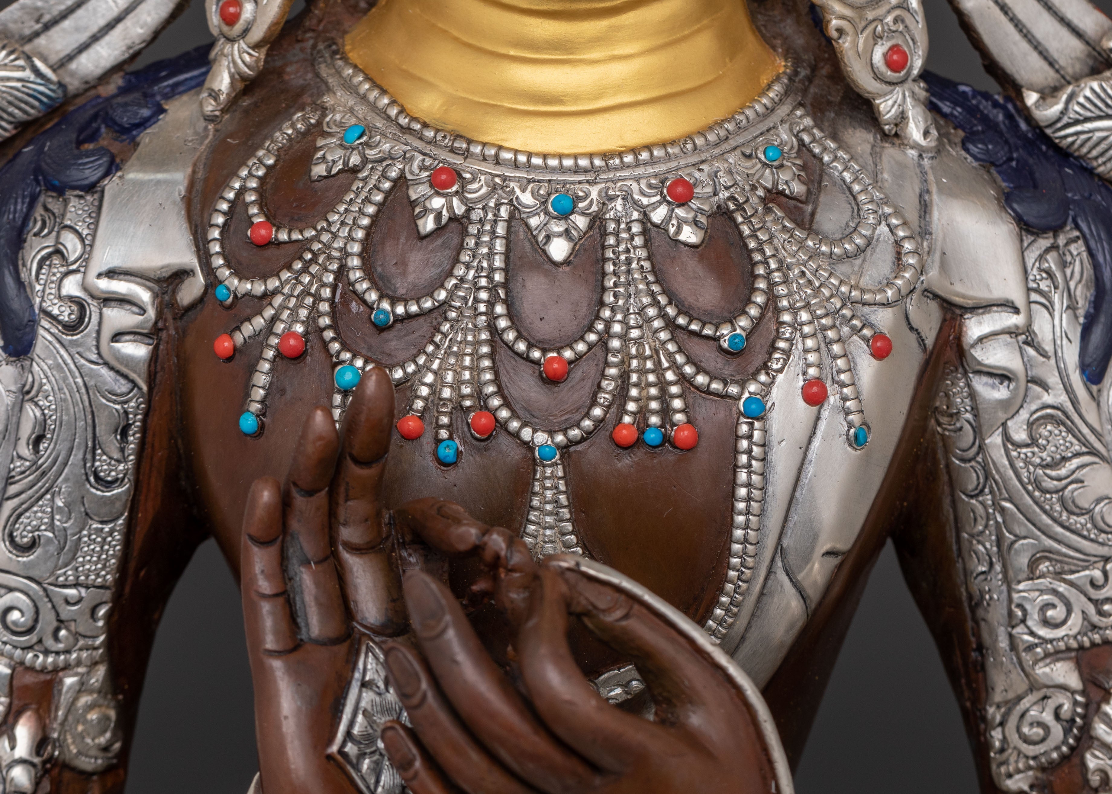 Maitreya Buddha Traditional Statue | Future Buddha