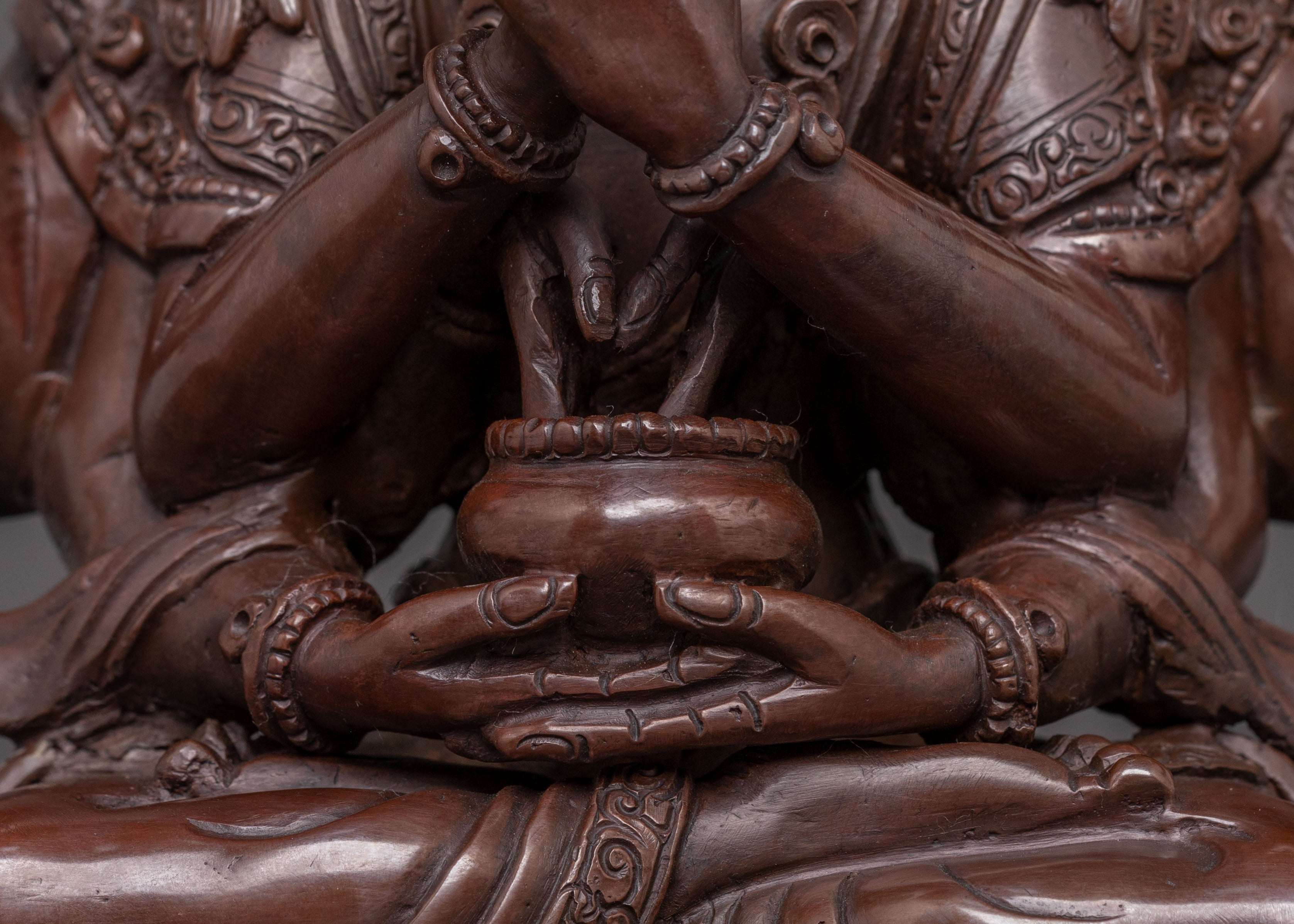 Namasangati Spiritual Statue | Wisdom and Clarity Icon