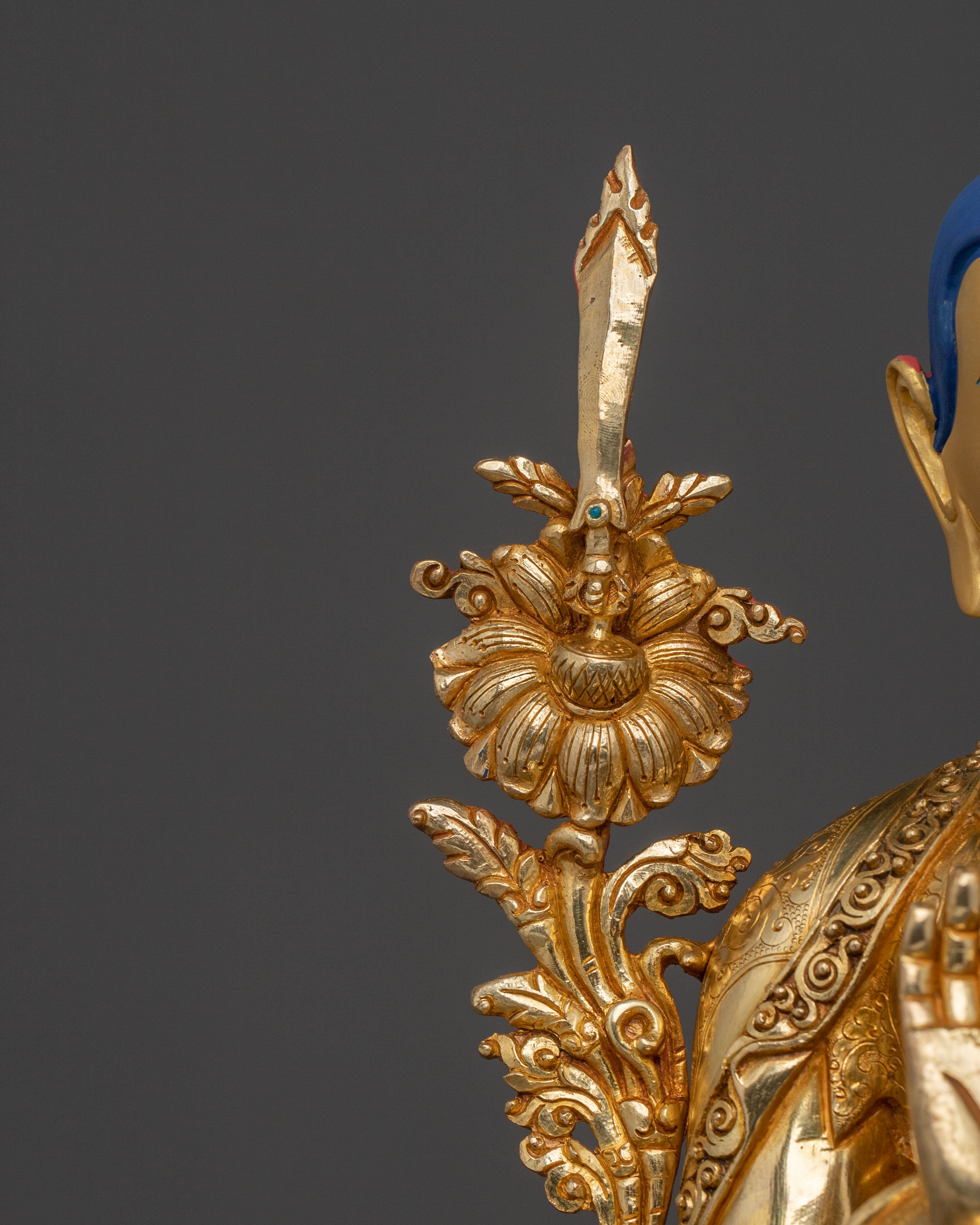 Tsongkhapa Sacred Statue | Tibetan Buddhist Master