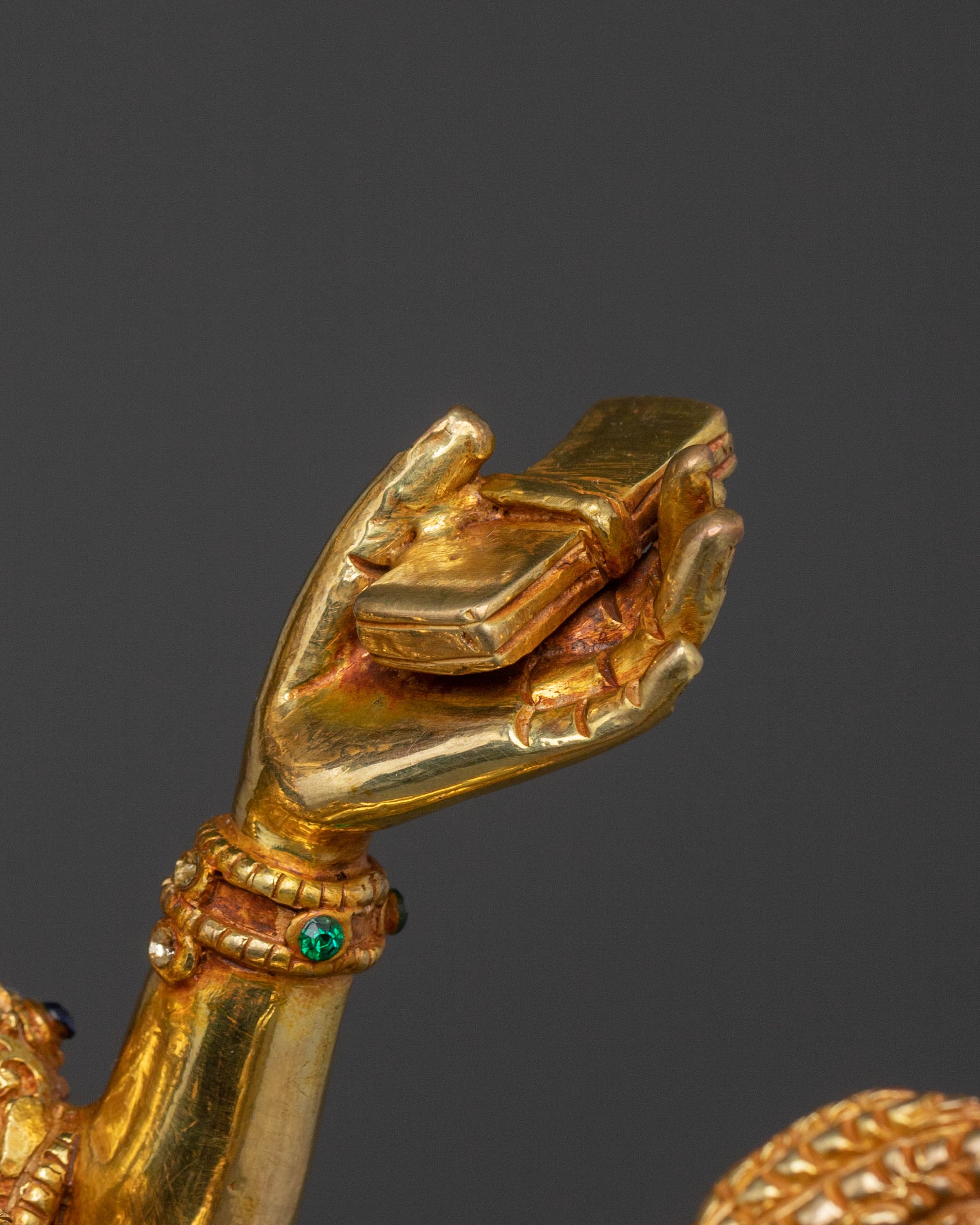 Tibetan Vasudhara Statue | Handcrafted Figure