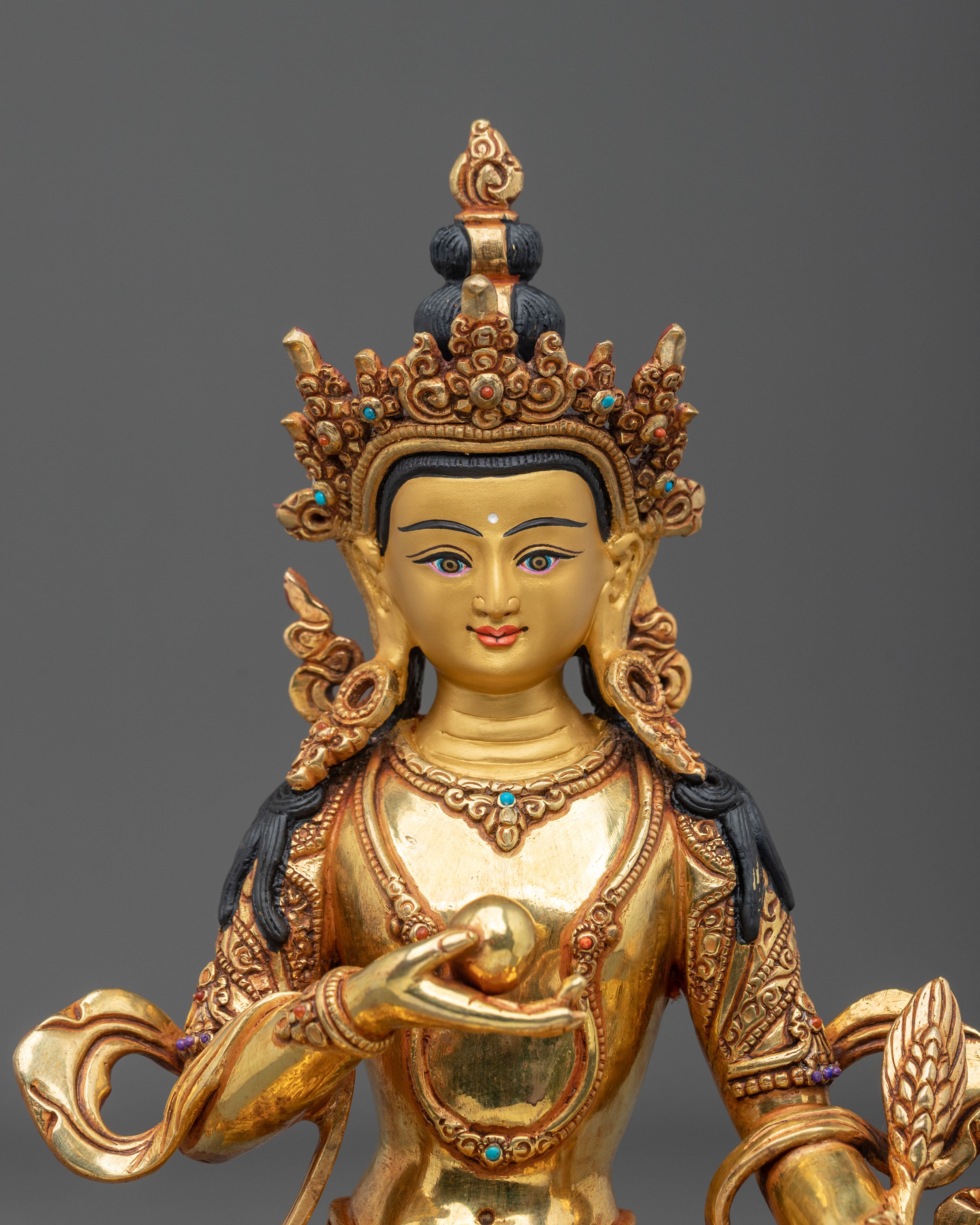 Kshitigarbha Statue | Tibetan Buddhist Guardian