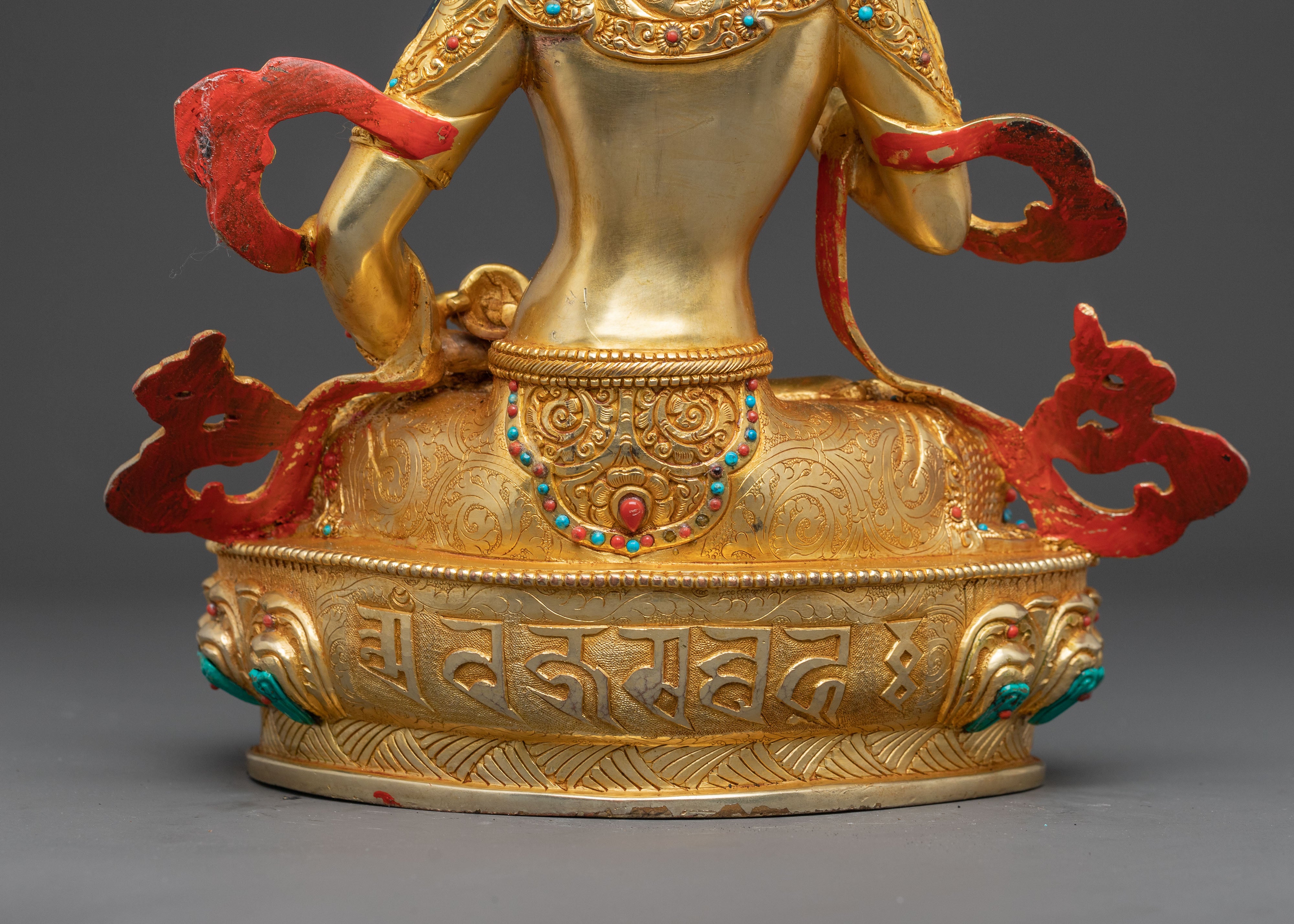 Handmade Statue of Vajrasattva for Altar | Spiritual Purification
