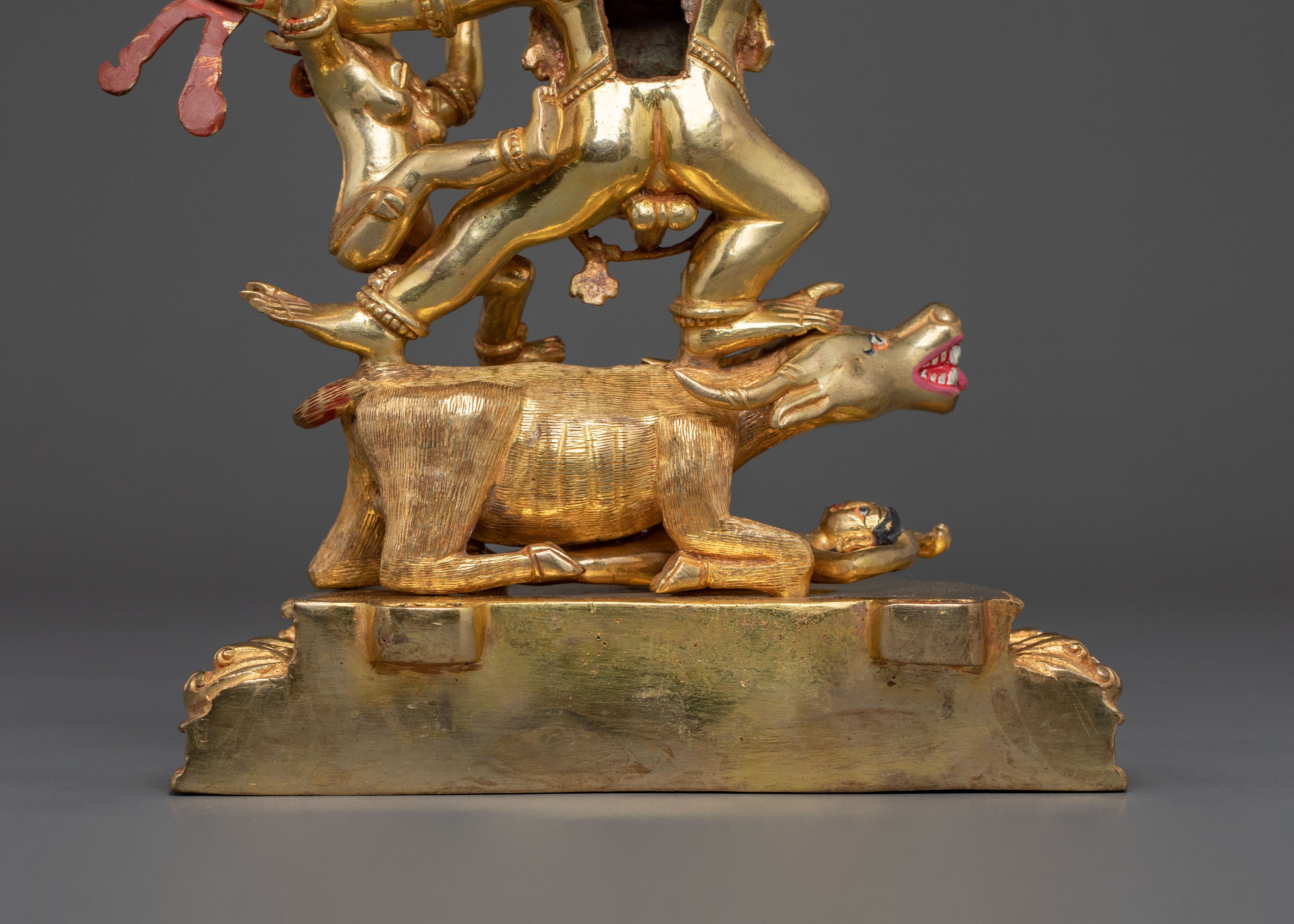 Yama Dharmaraja Statue | Tibetan Buddhist Protector