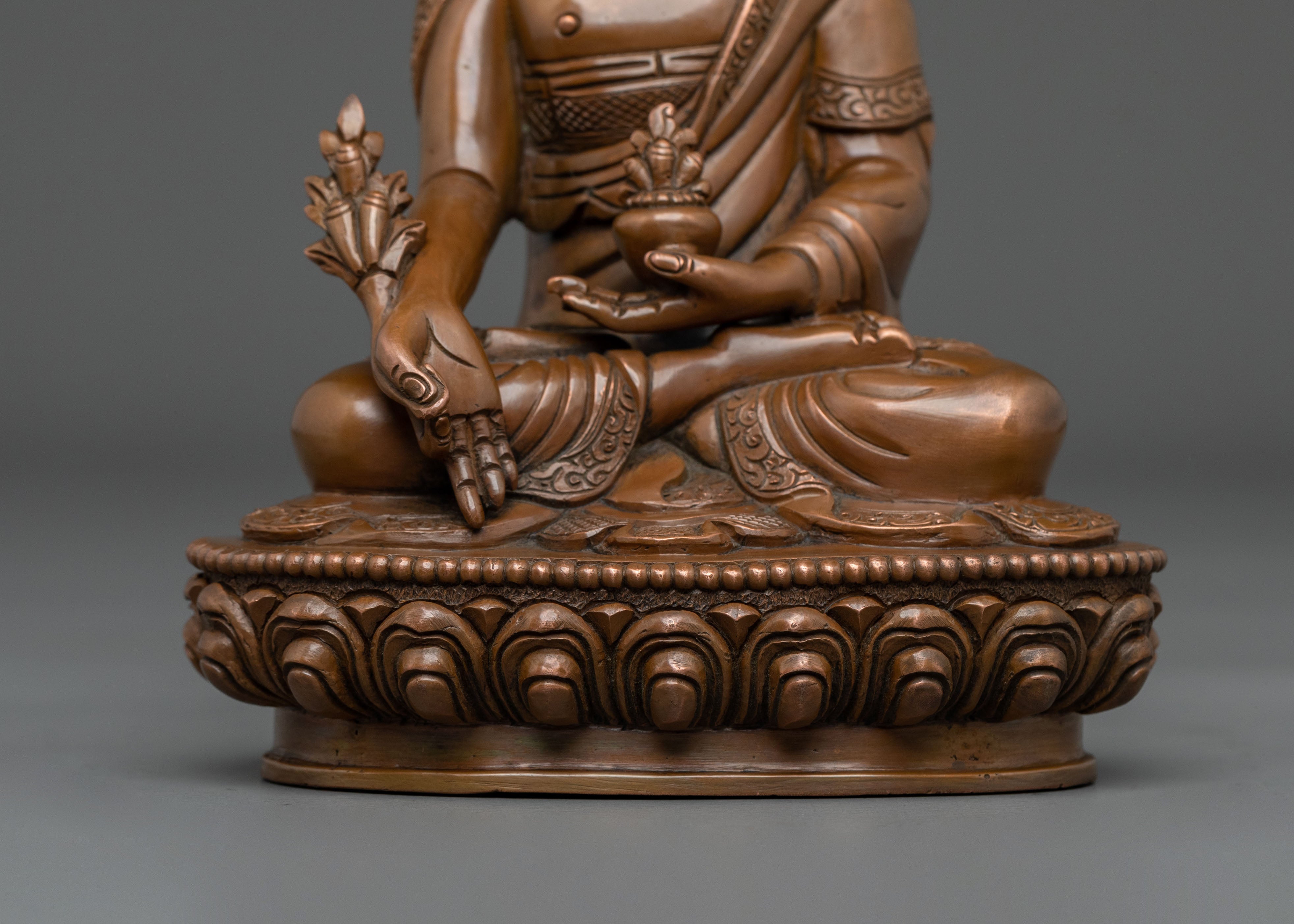 Medicine Buddha Figurine of Healing Light | Buddhist Shrine