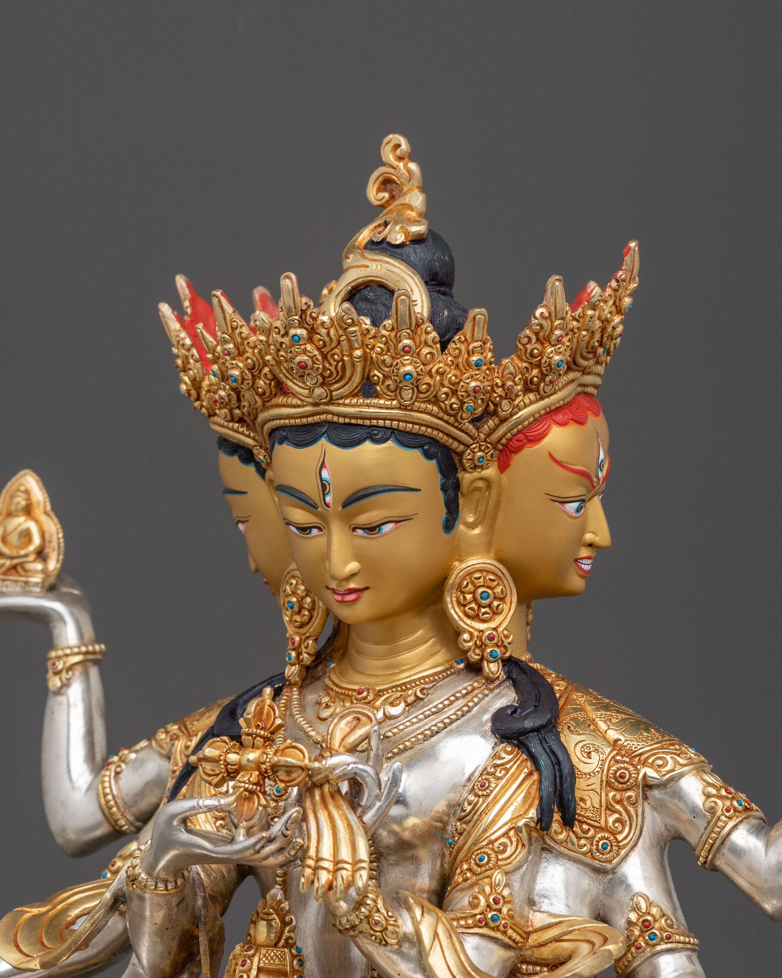 Handcrafted Namgyalma Sculpture | Goddess of Longevity