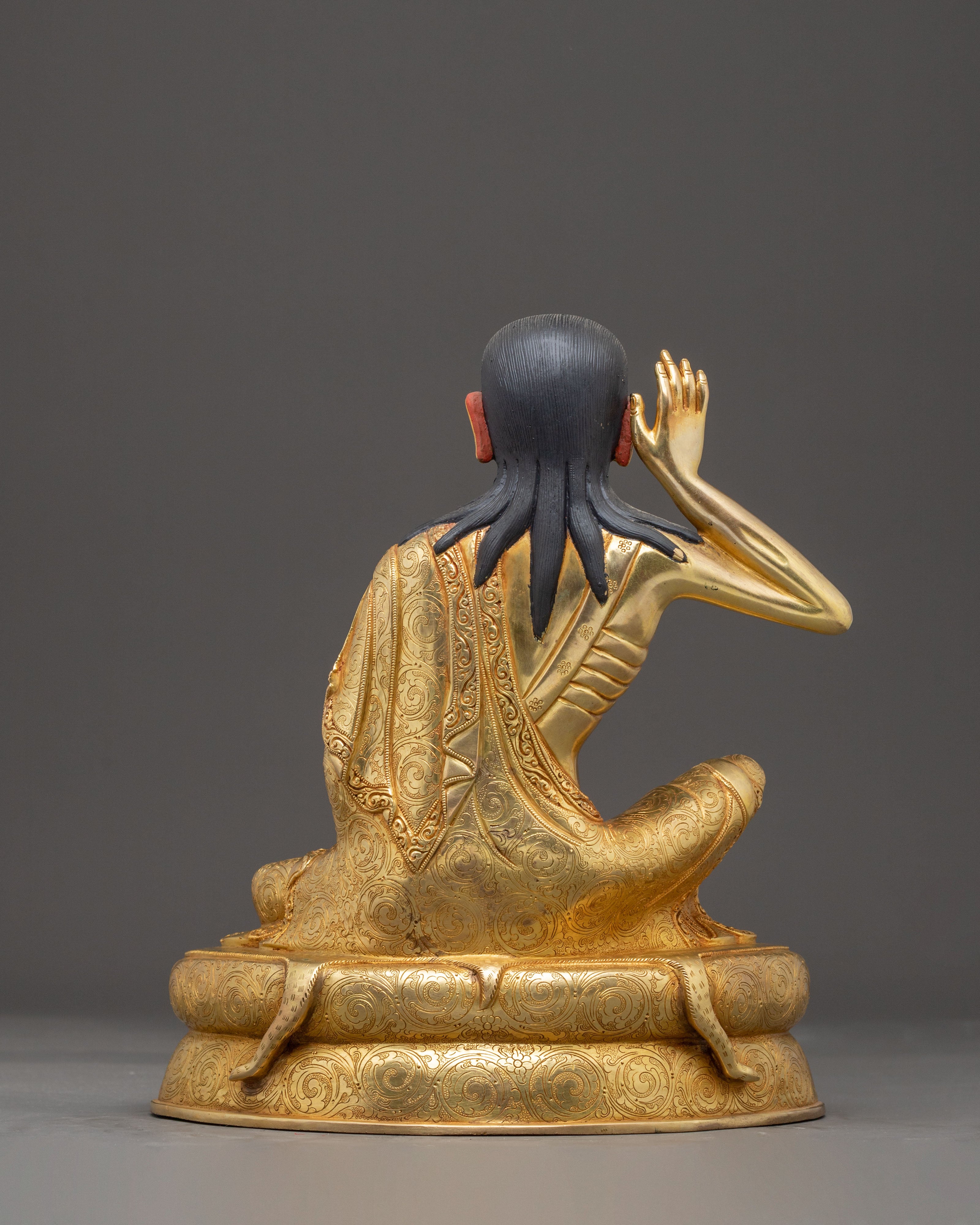 Statue of Master Milarepa | Yogi Saint of Tibet