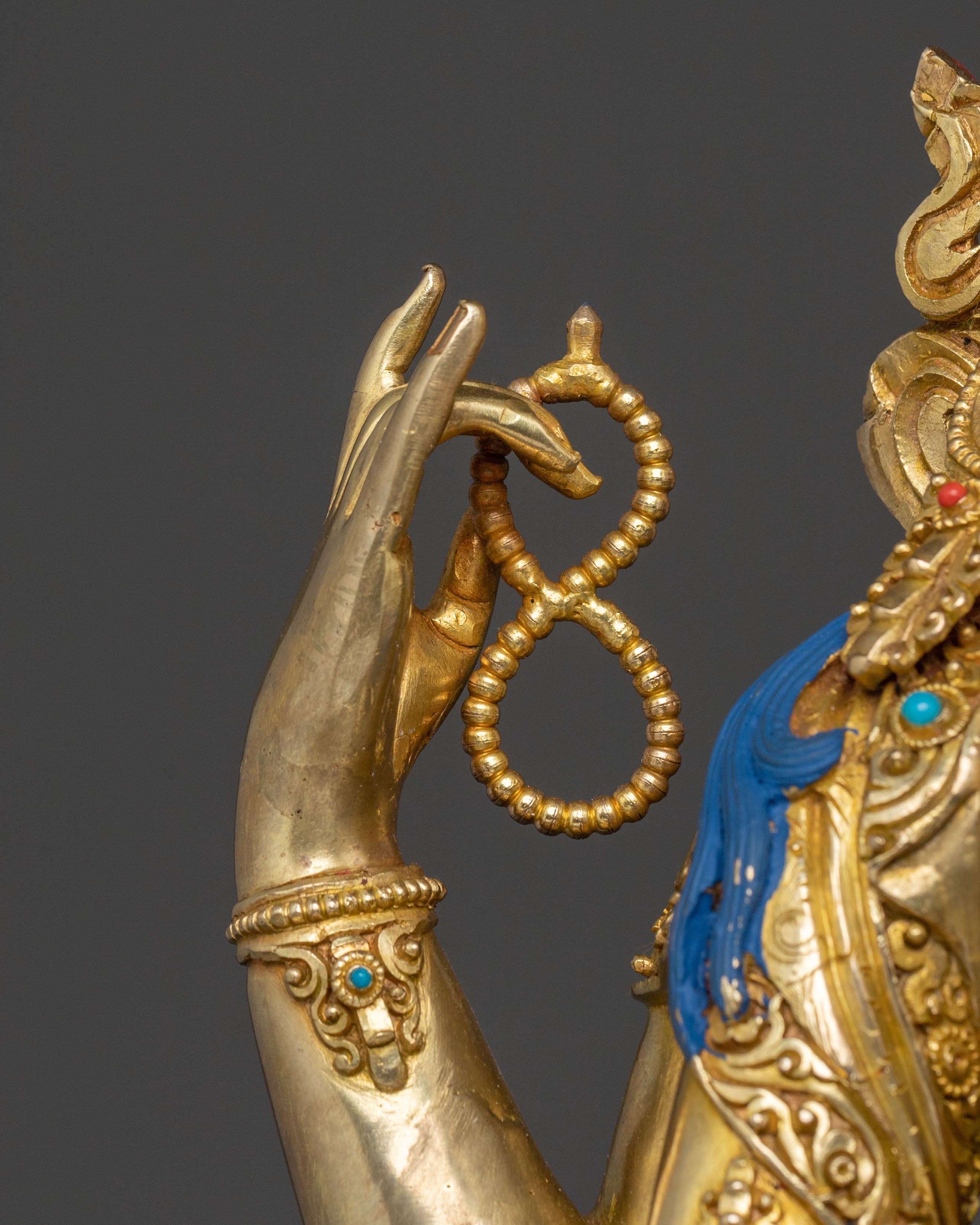 Avalokiteshvara Compassion Statue | Spiritual Figurine