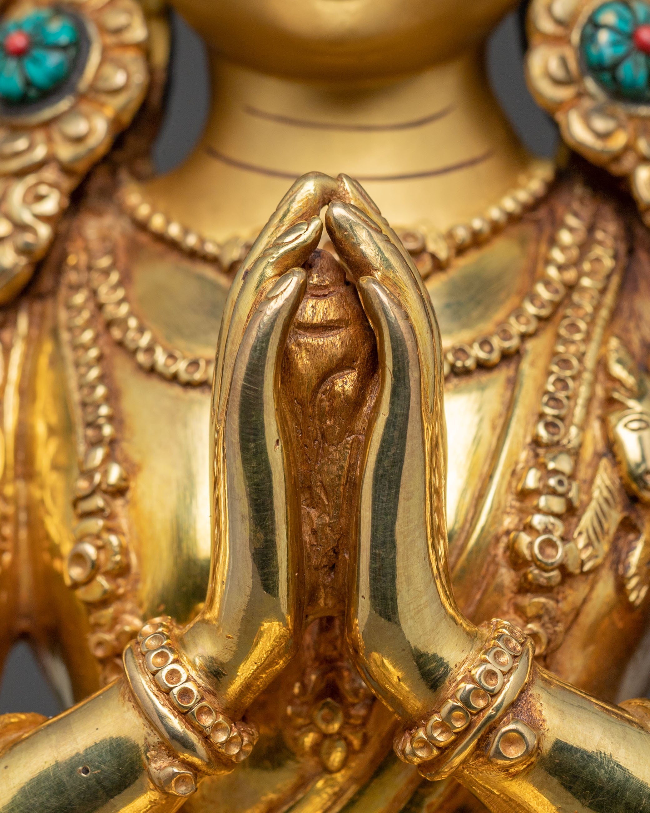 Chenrezig Spiritual Statue | Made In Nepal