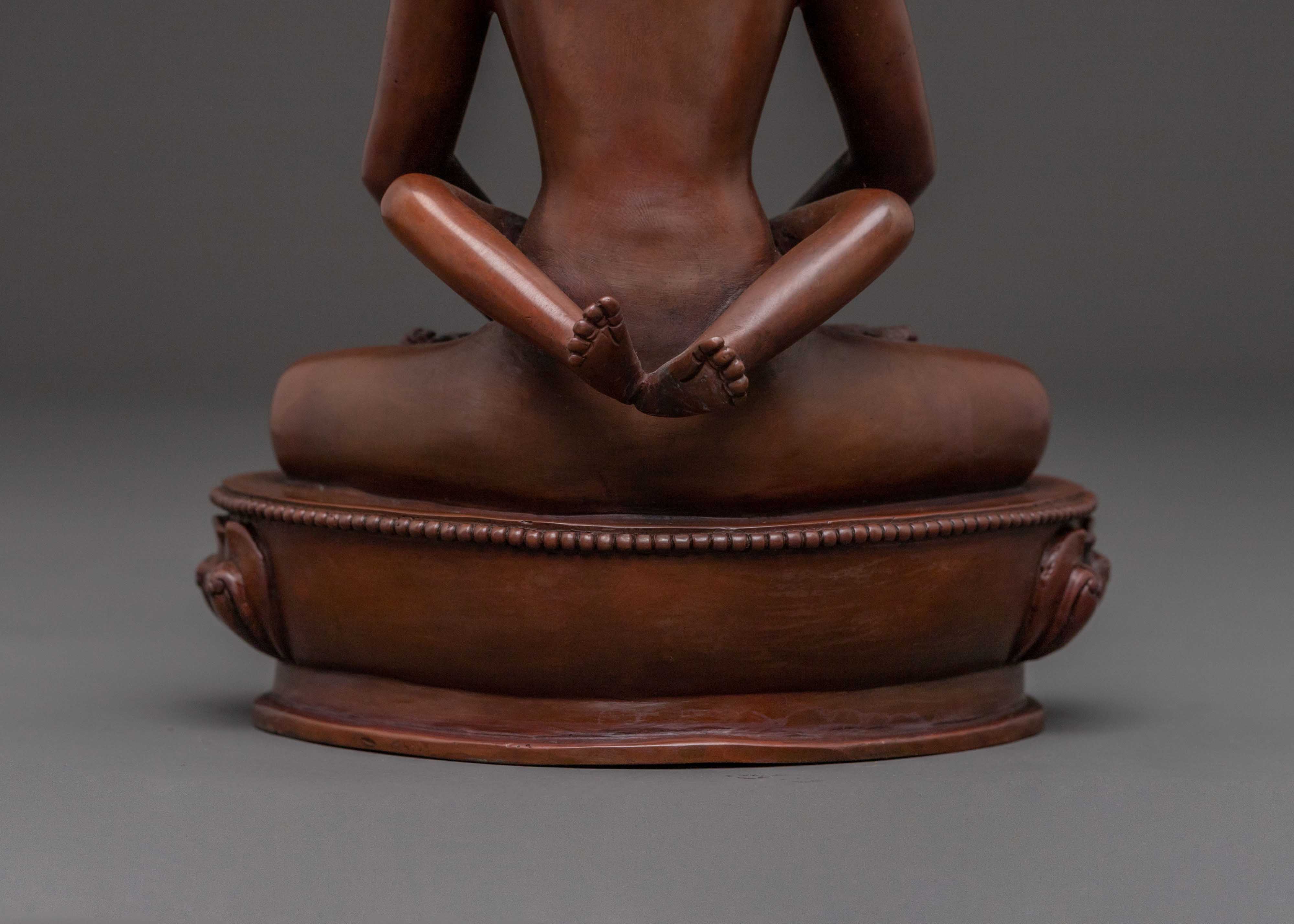 Samantabhadra Traditional Statue with Consort