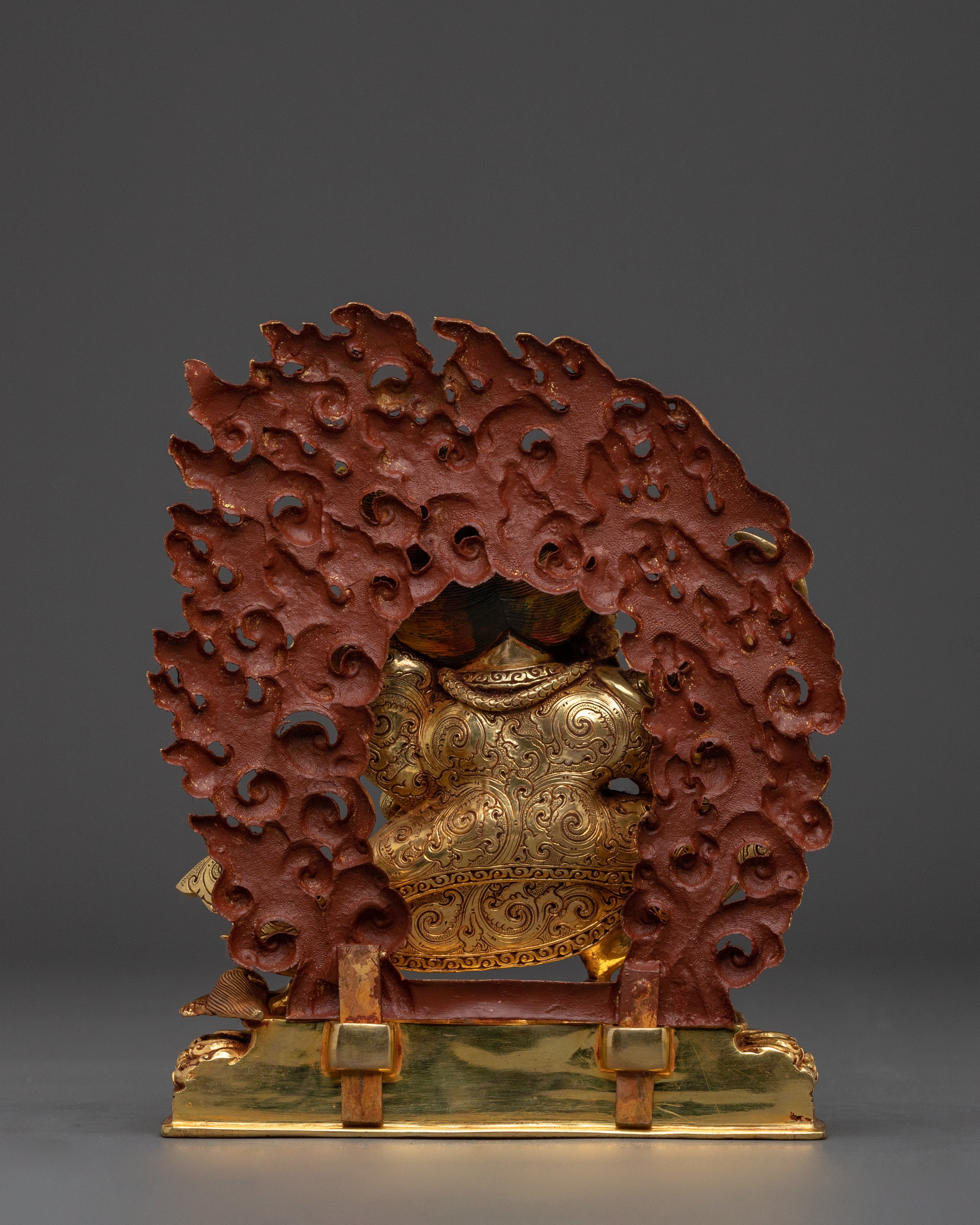 Mahakala Bernakchen Sculpture | Protector Deity