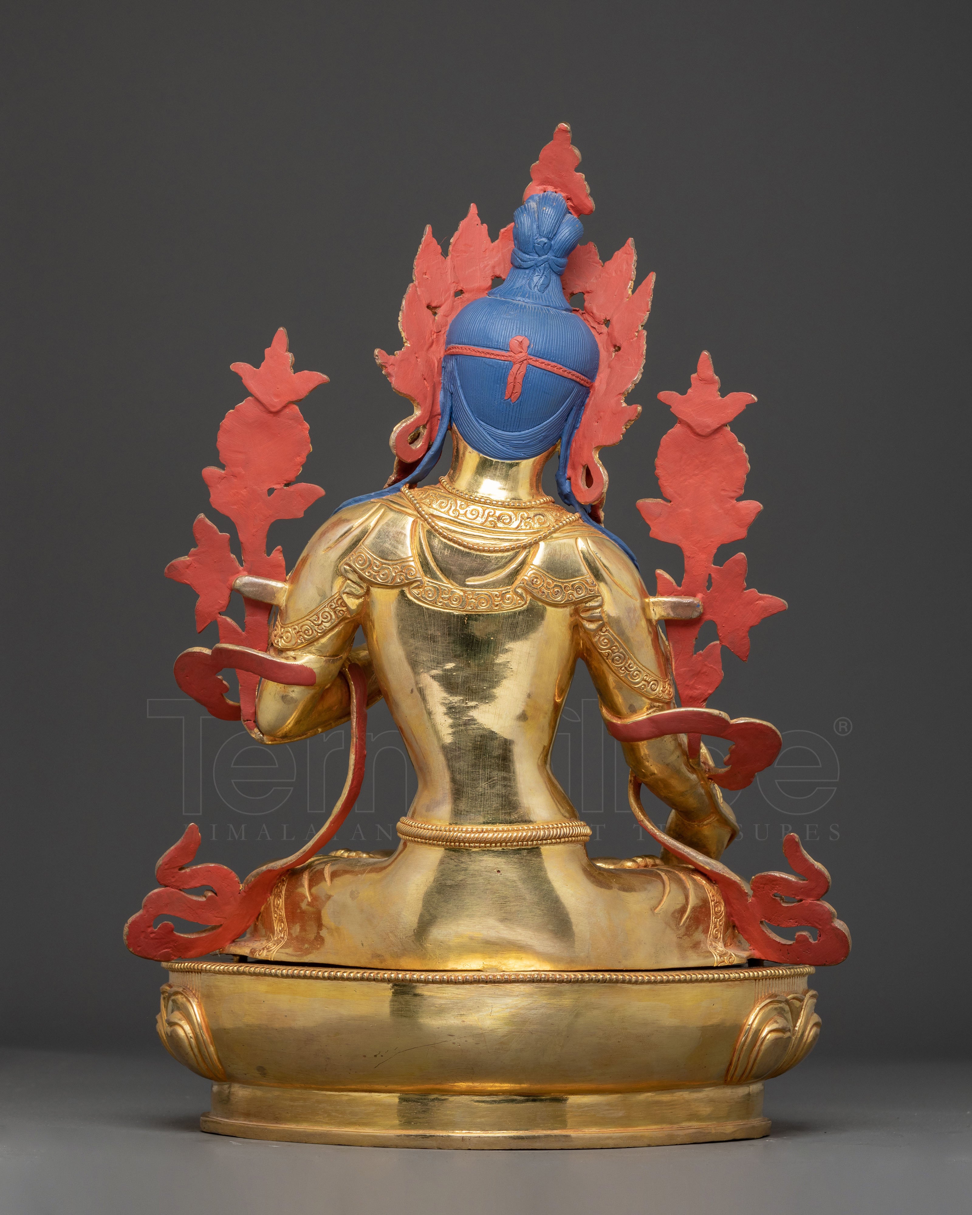 White Tara Golden Statue | The Divine Embodiment of Compassion