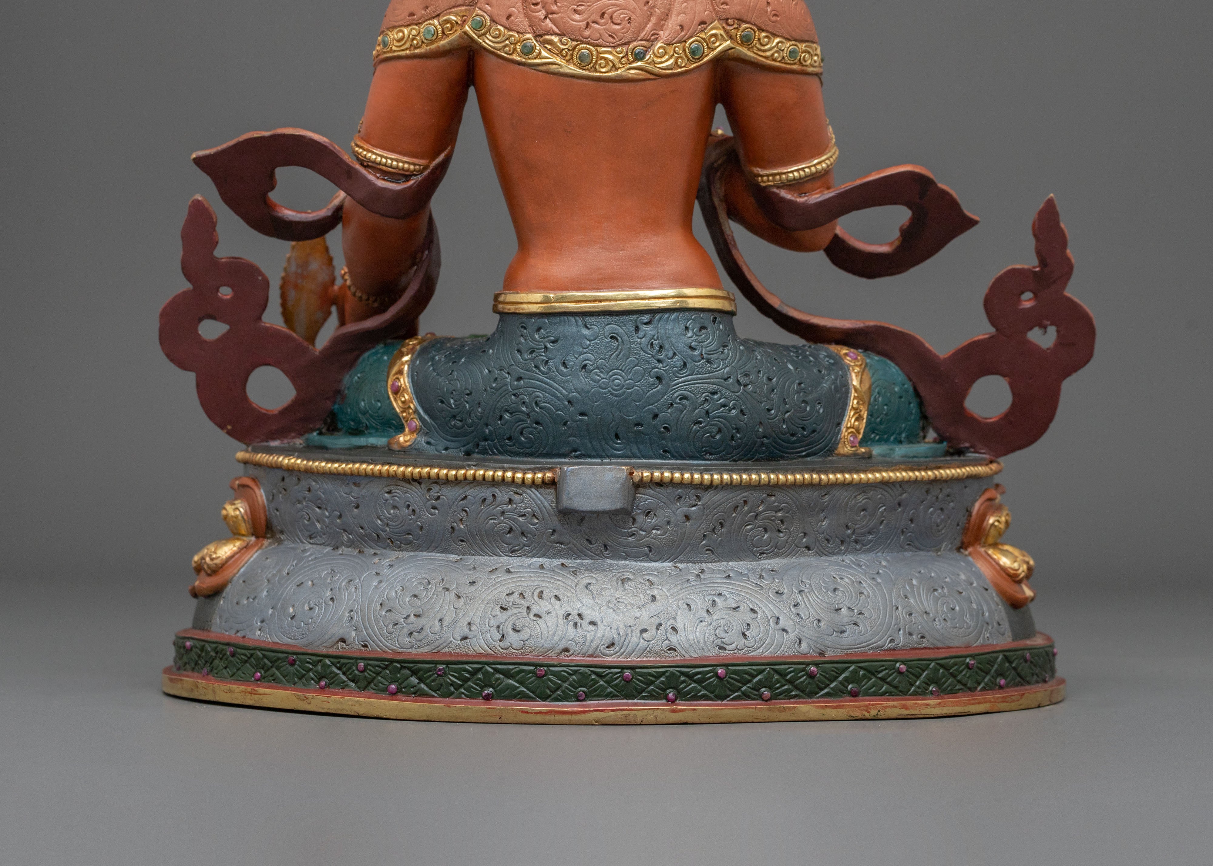 Kshitigarbha Buddhist Sculpture | Meditation Altar Decor