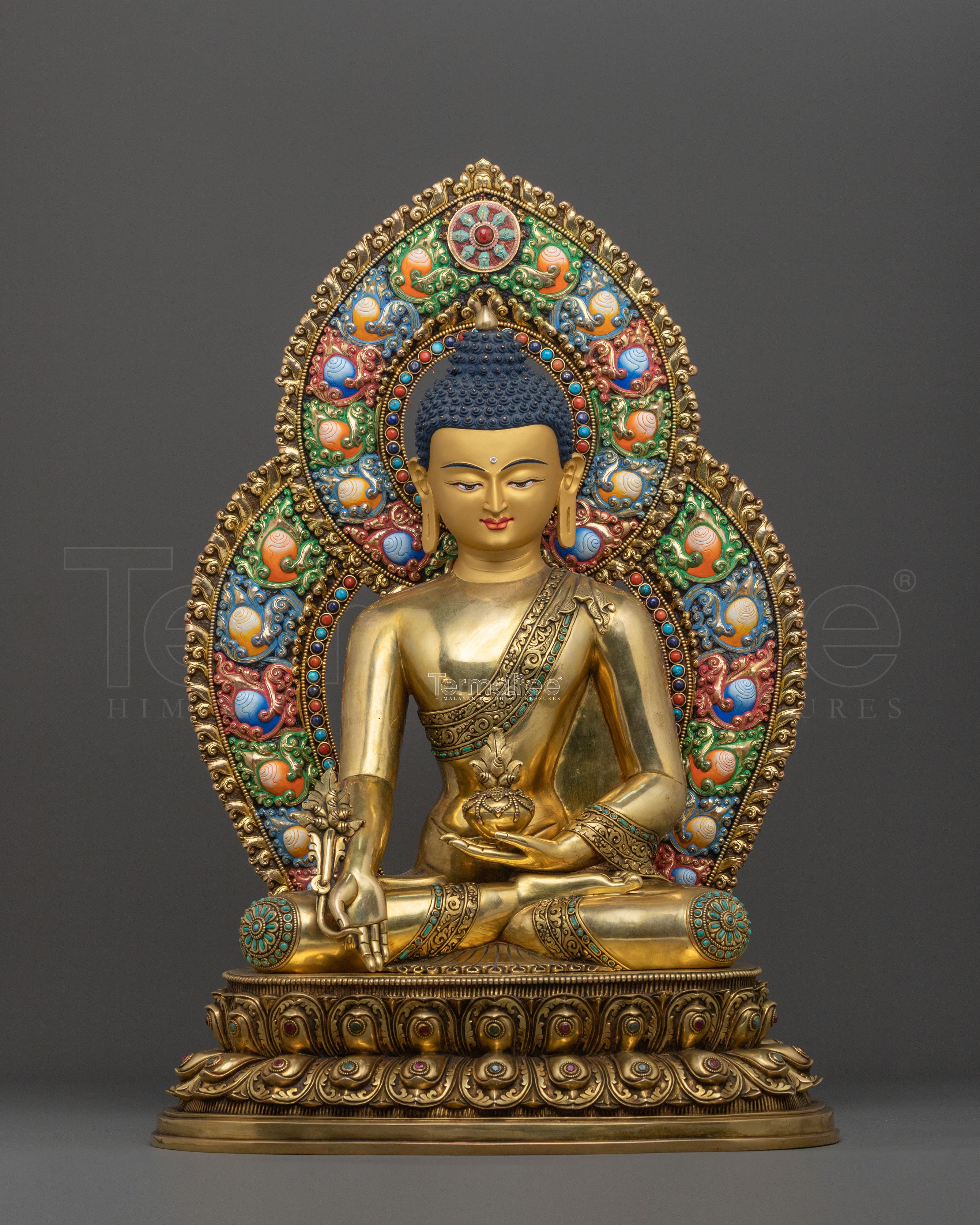 Medicine Buddha Statue