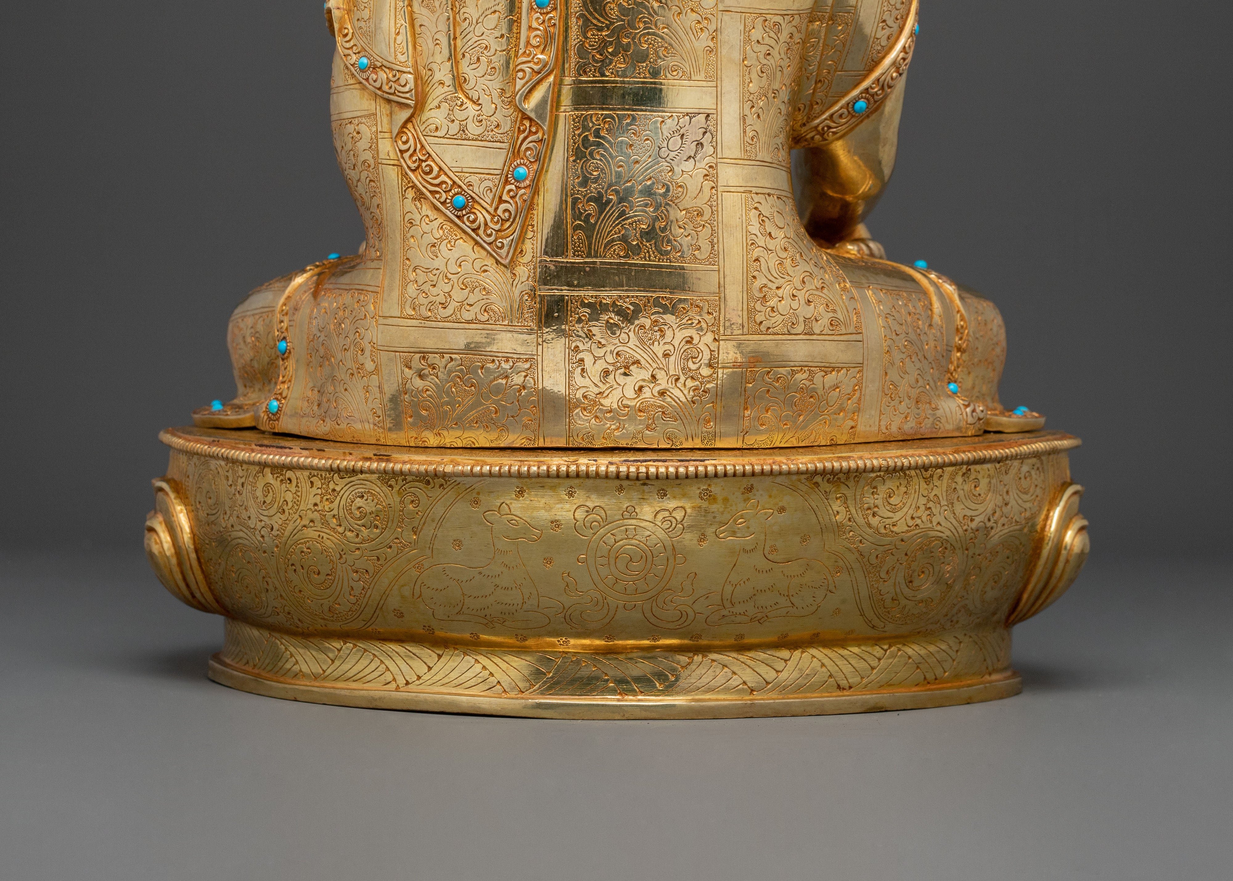 Shakyamuni Buddha Statue: Serenity Figurine