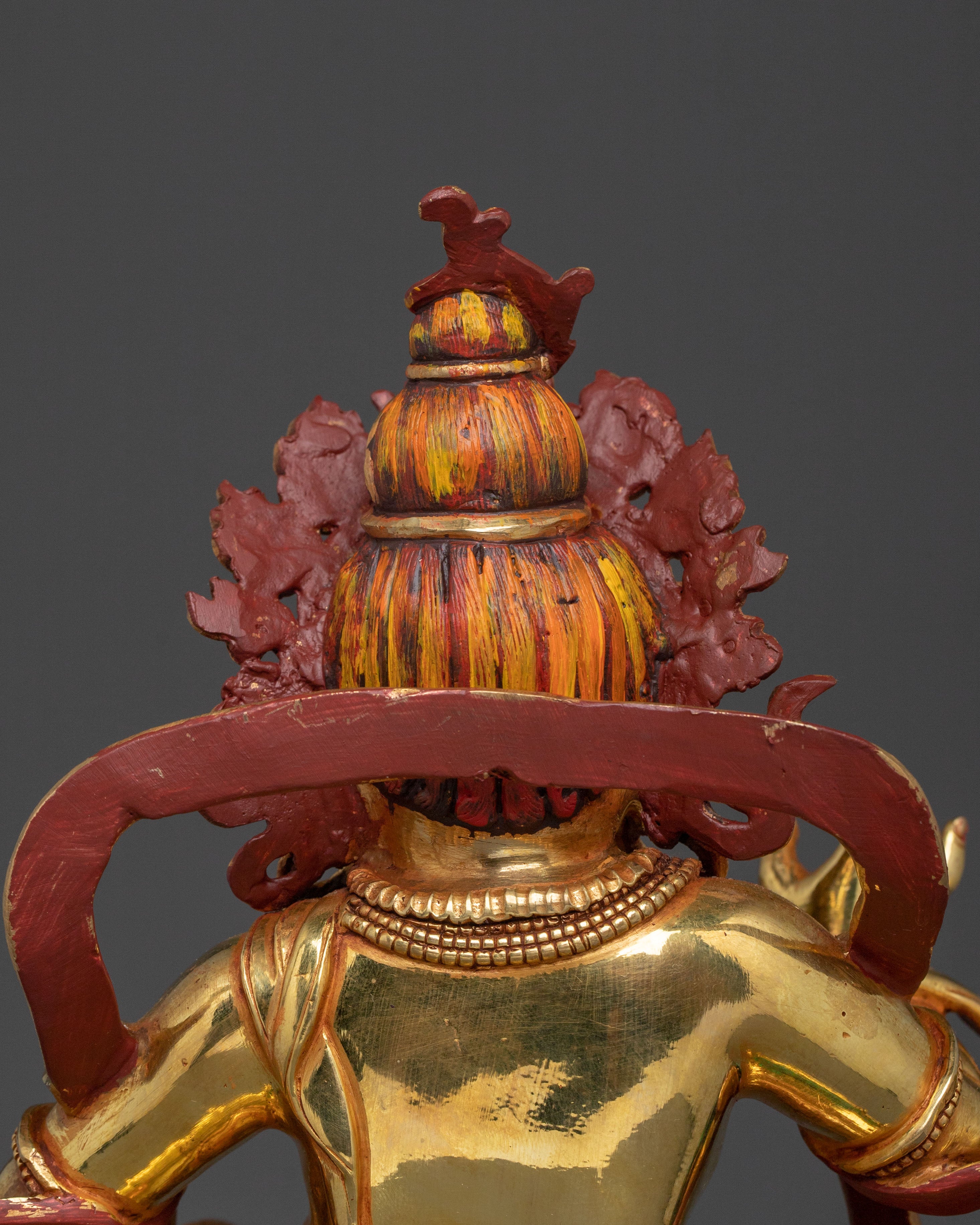 Namtoshe Statue | Tibetan Wealth Deity