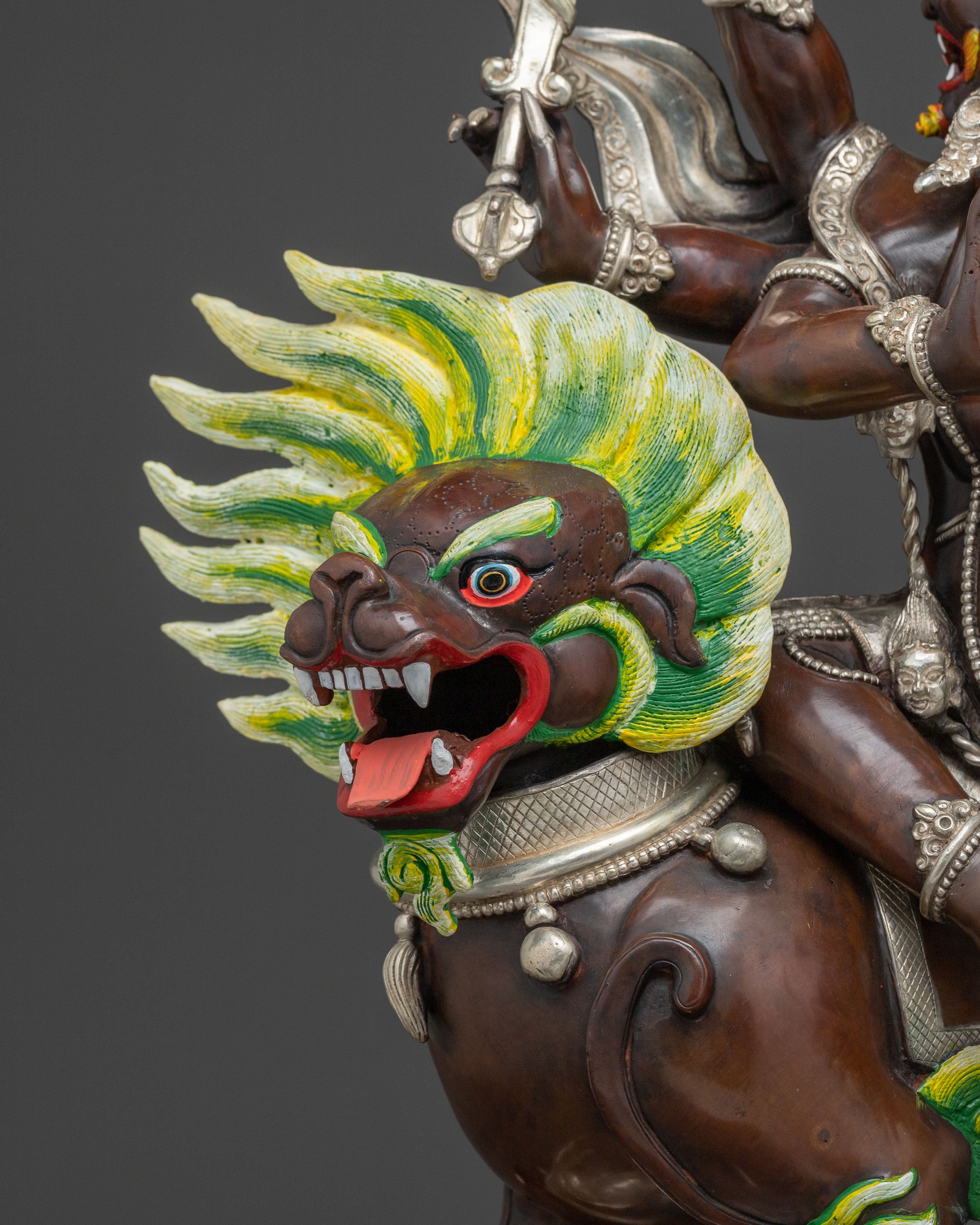 Pehar Gyalpo Tibetan Statue | Spiritual Figure