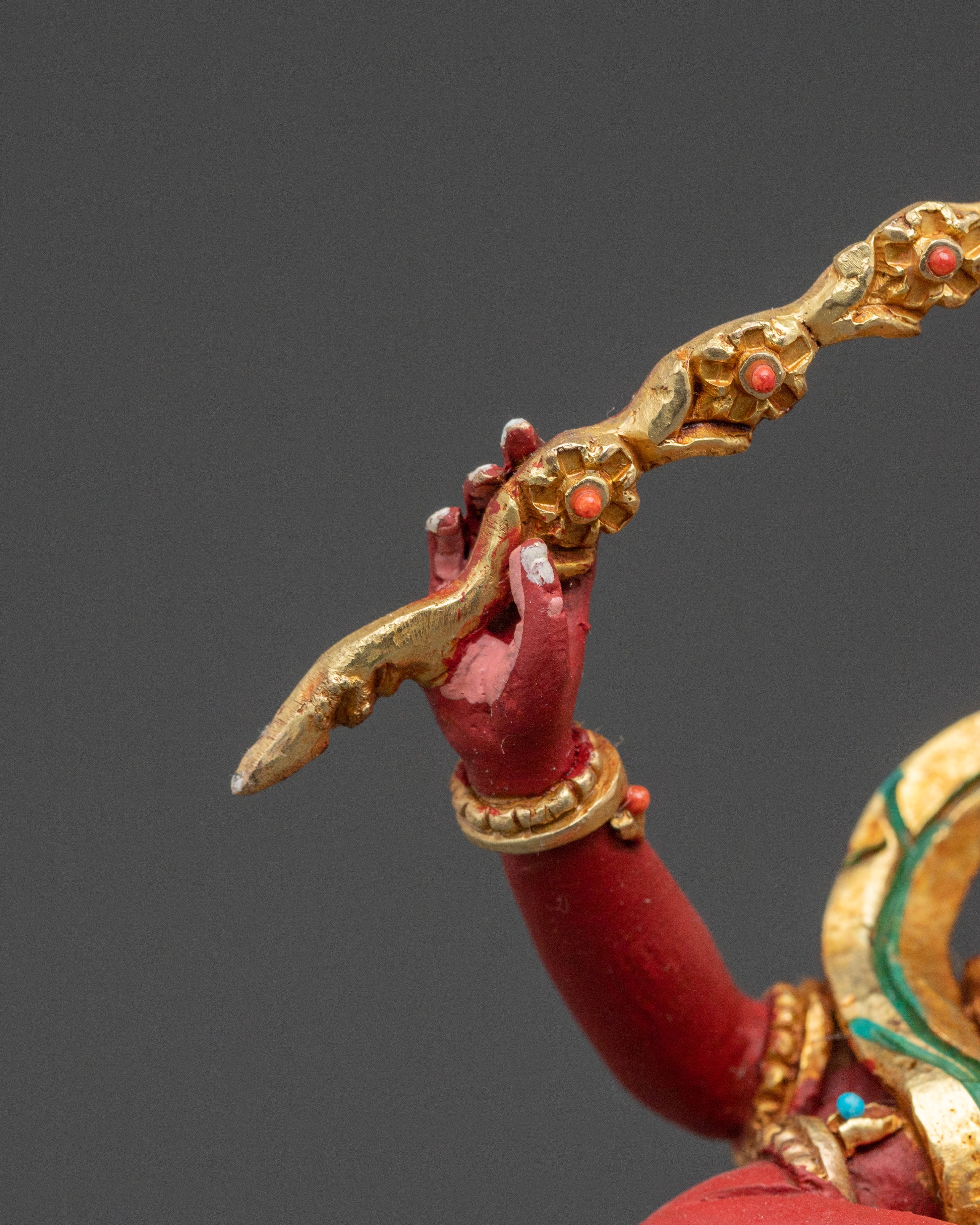 Kurukulla Wrathful Dakini Sacred Statue | Buddhist Decor