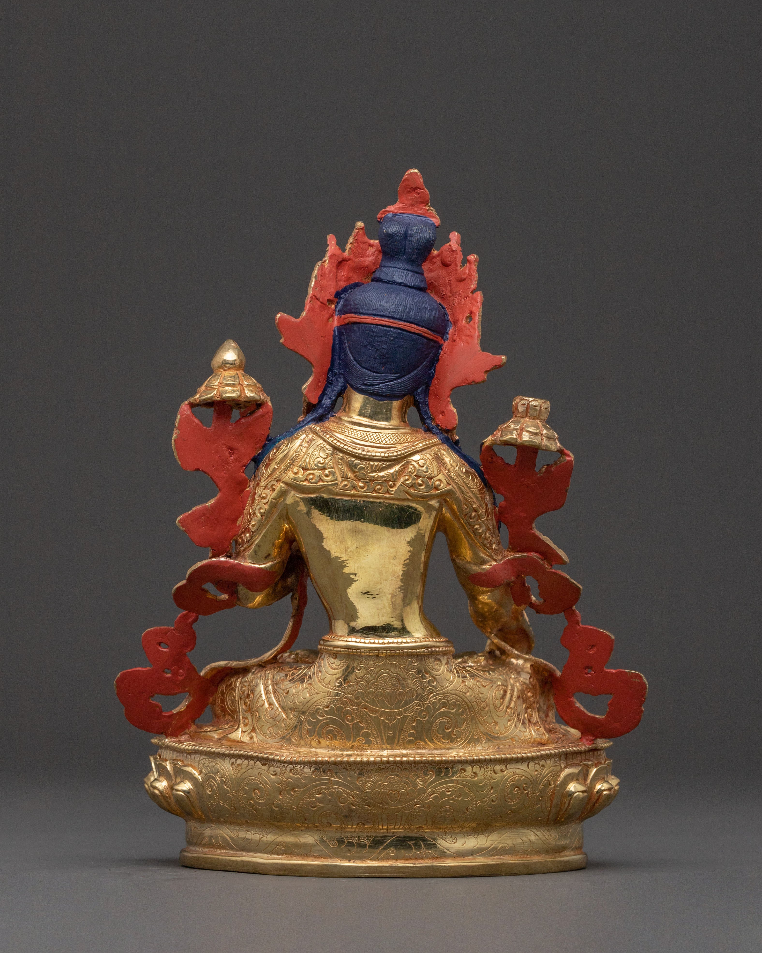 White Tara Blessed Statue | Hand-Gilded Copper Statue