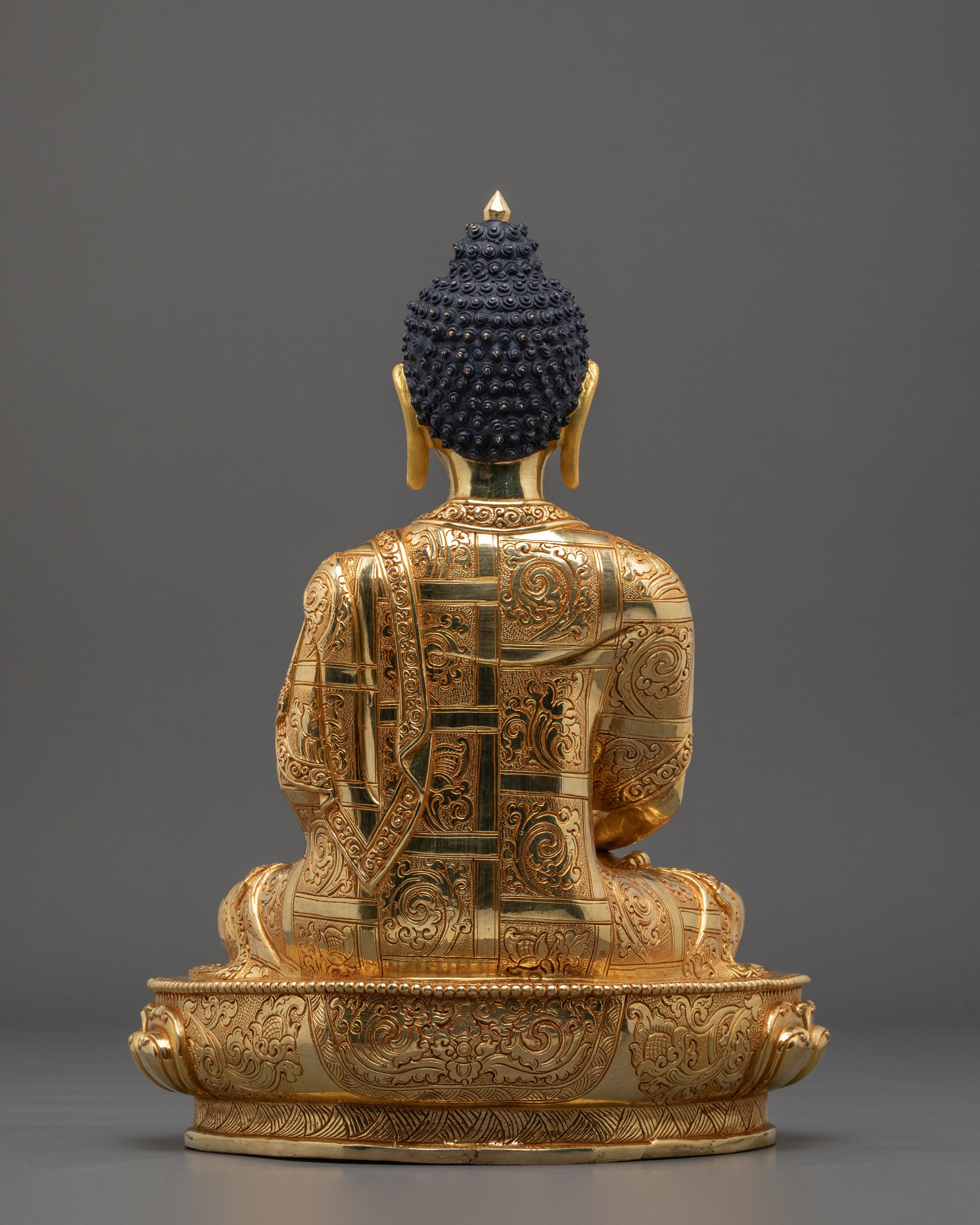 Amitabha Buddha Sculpture | Tibetan Buddhist Figurine
