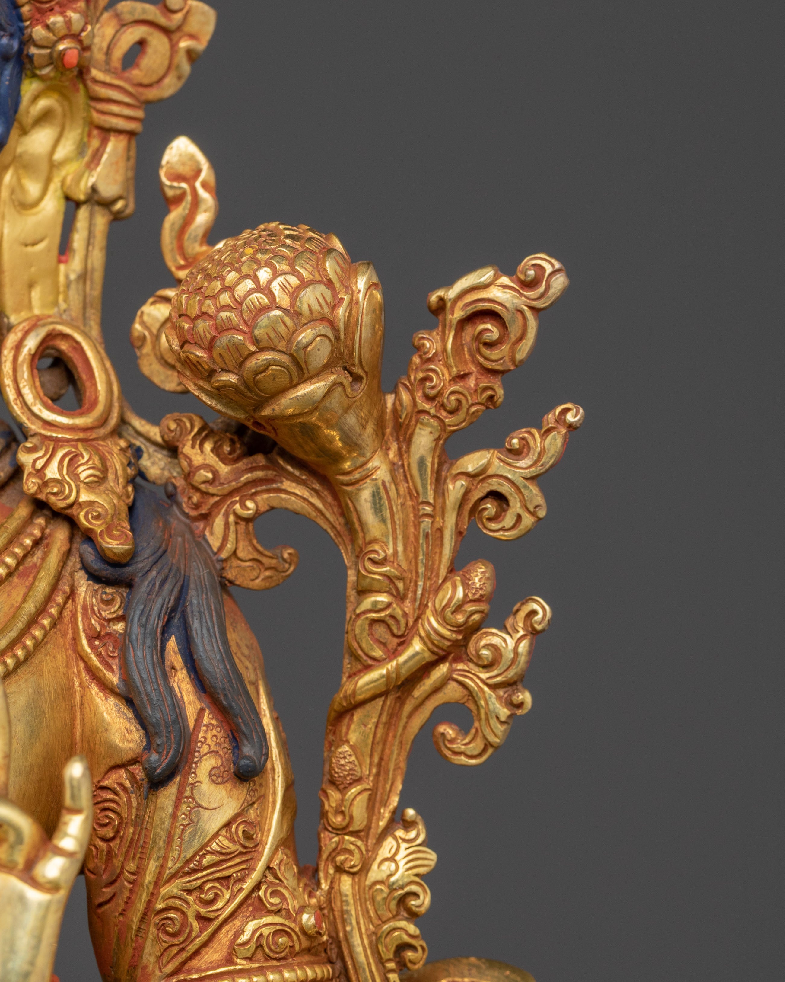 Green Tara Spiritual Statue | Goddess of Mercy