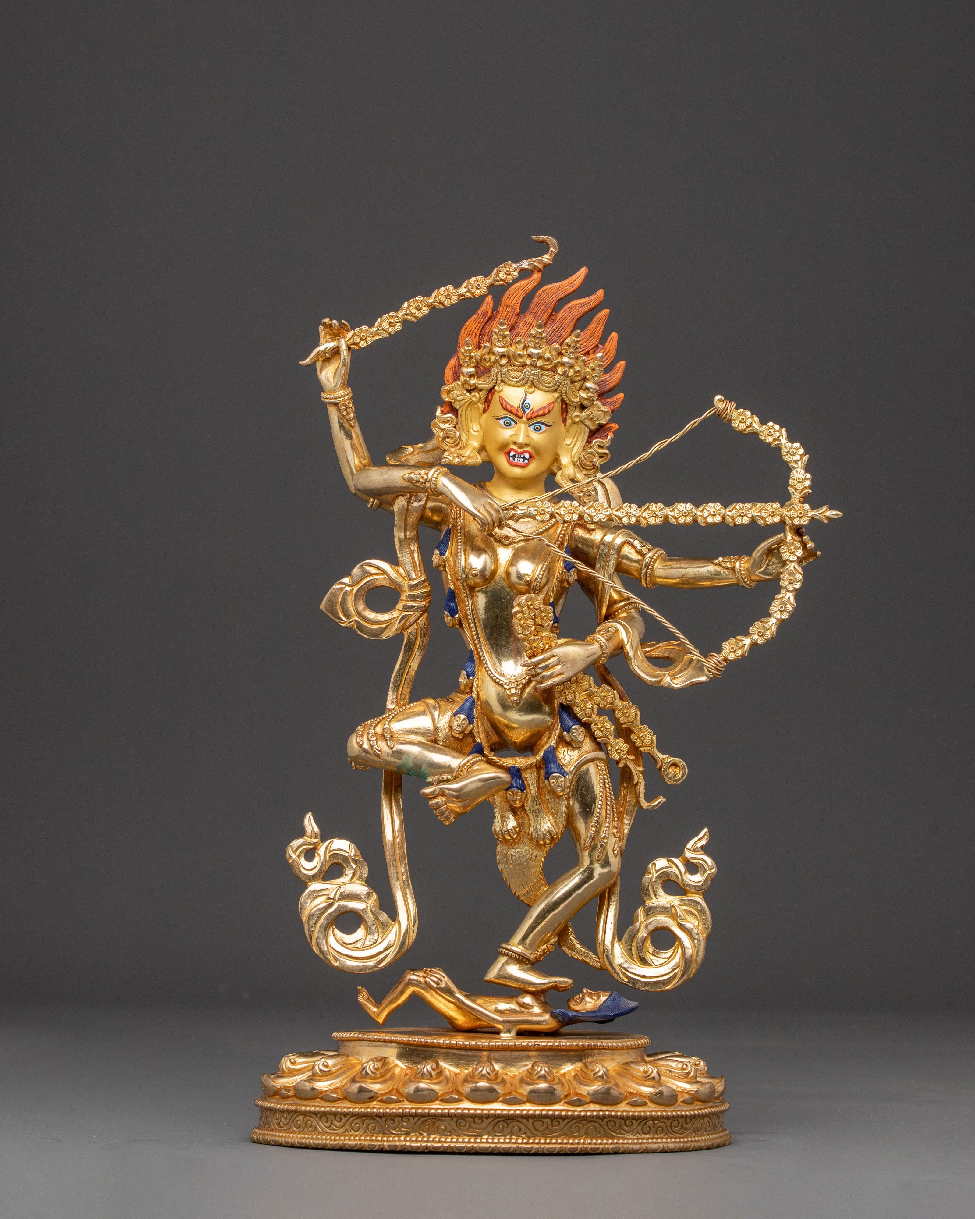 Kurukulla Handmade Statue: The Powerful Enchantress