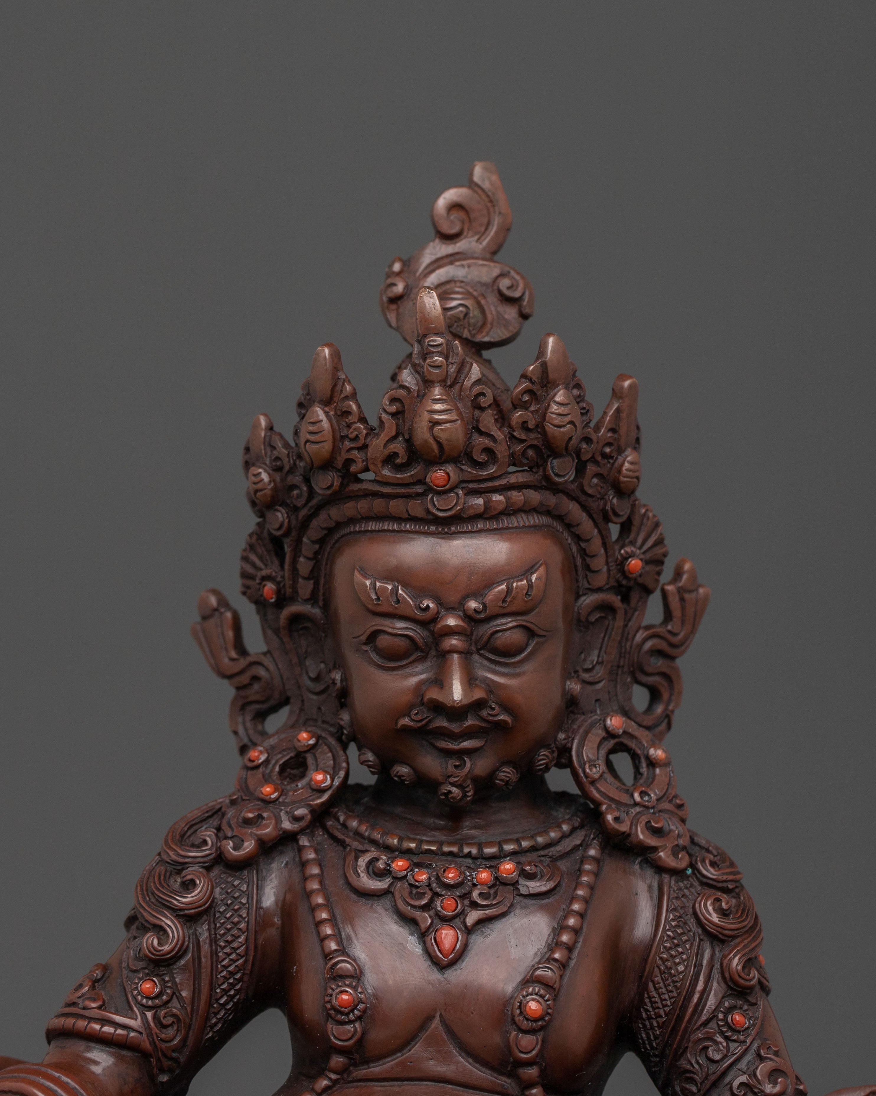 Dzambhala Figurine | Buddhist Wealth God