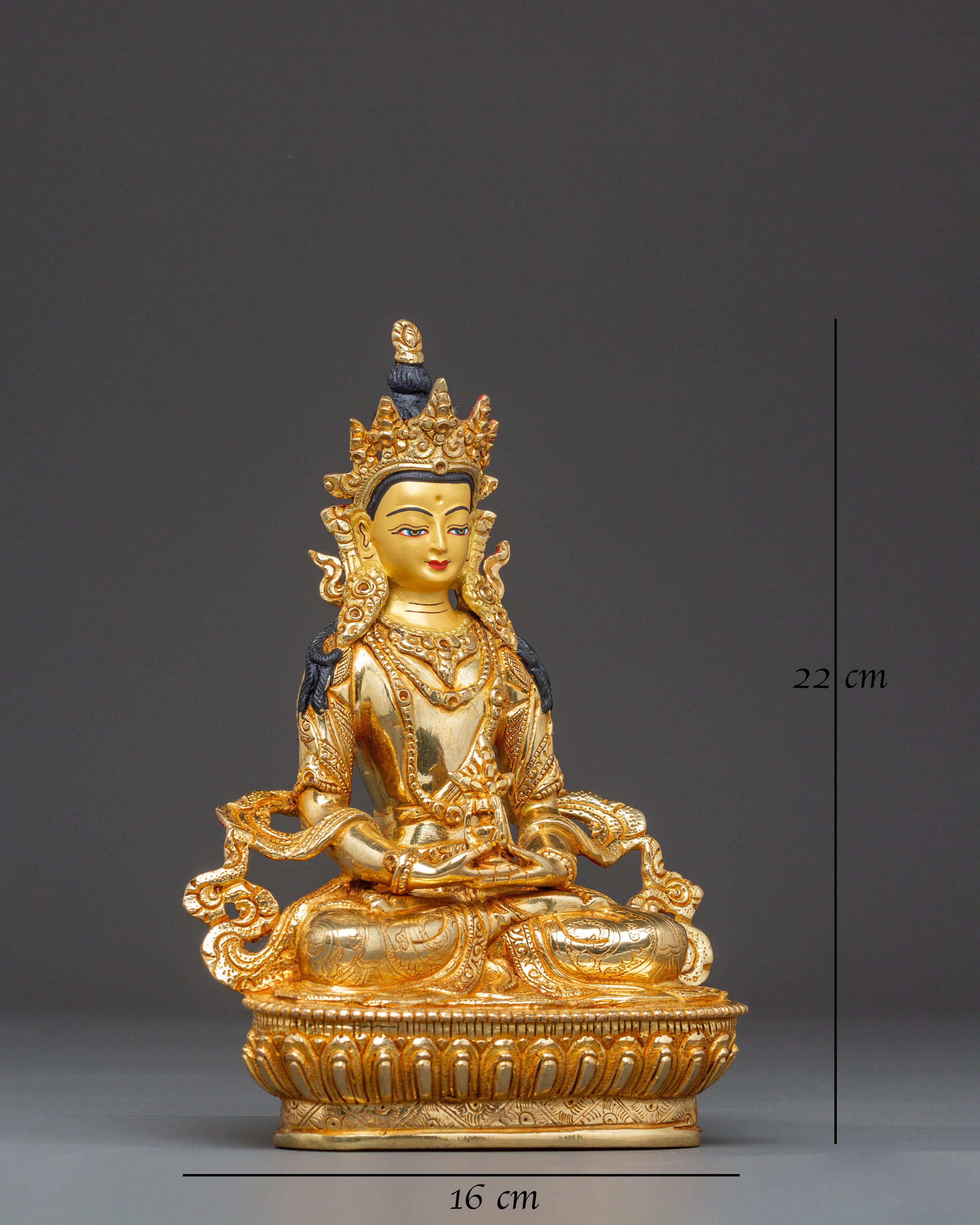 Amitayus Statue: Symbolizing Longevity