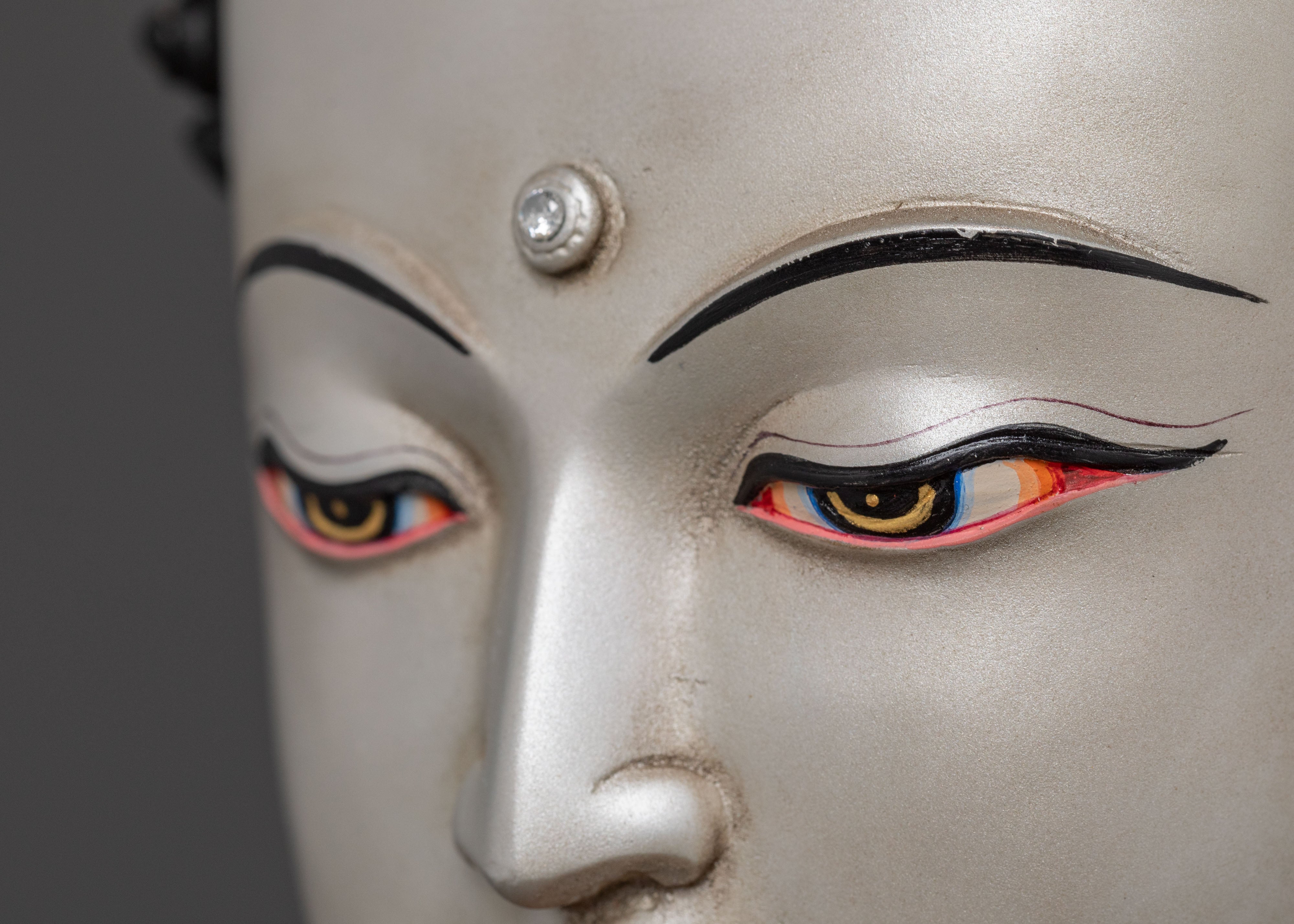 Vairocana Sacred Figurine | Buddhist Shrine Decor