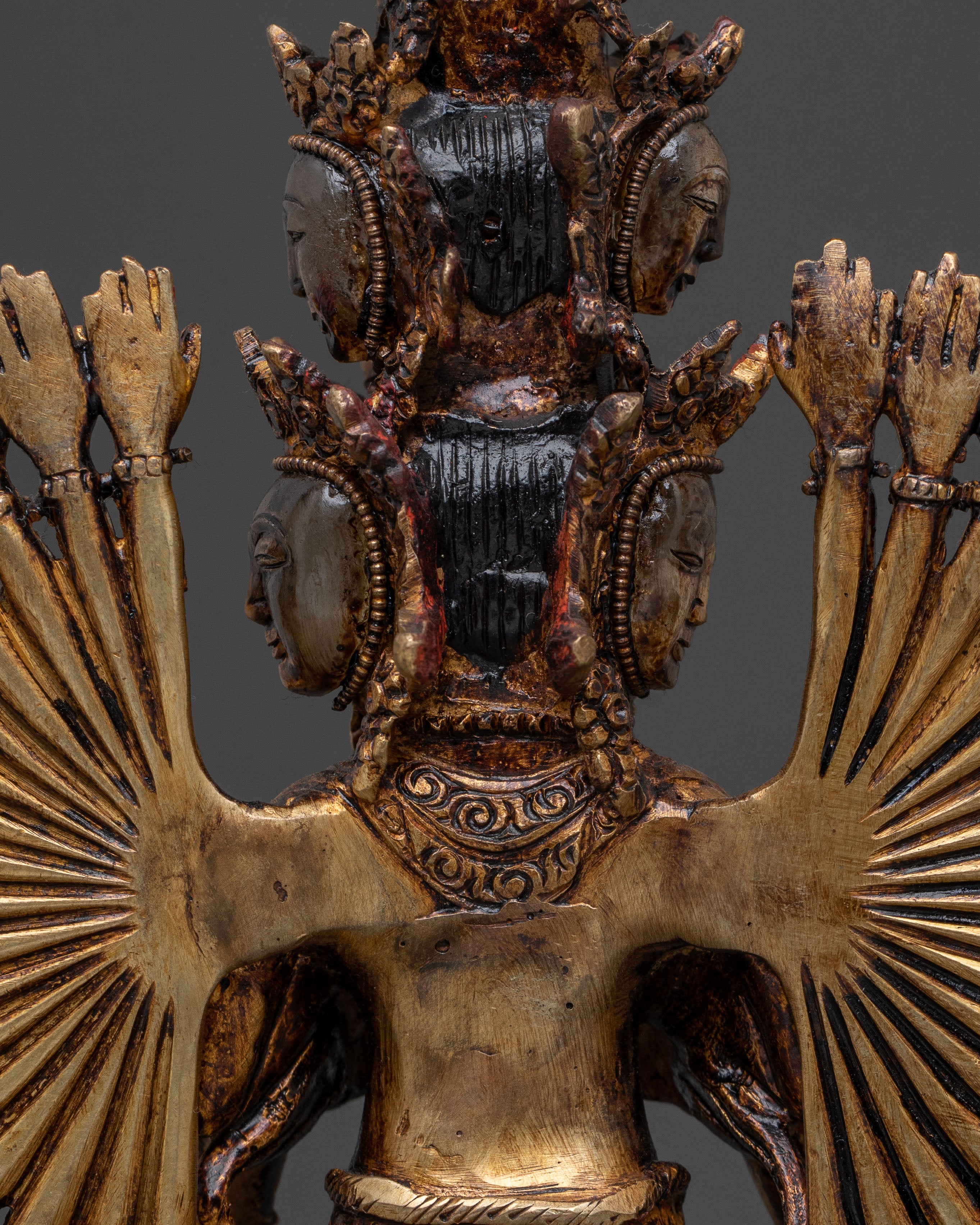 1000 Armed Chenrezig Spiritual Statue | Home Decor