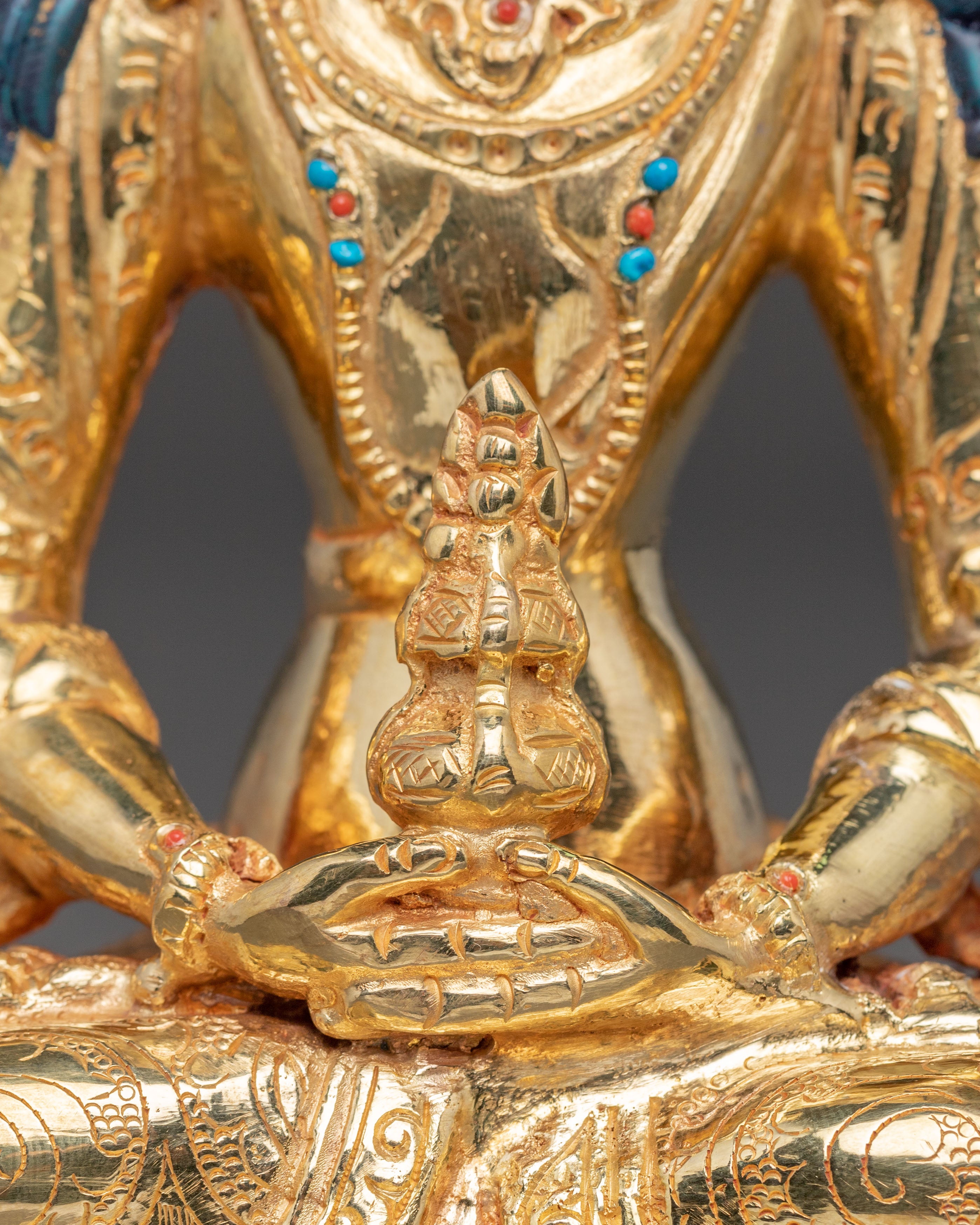 Amitayus Copper Handcrafted Statue | Boundless Light Buddha