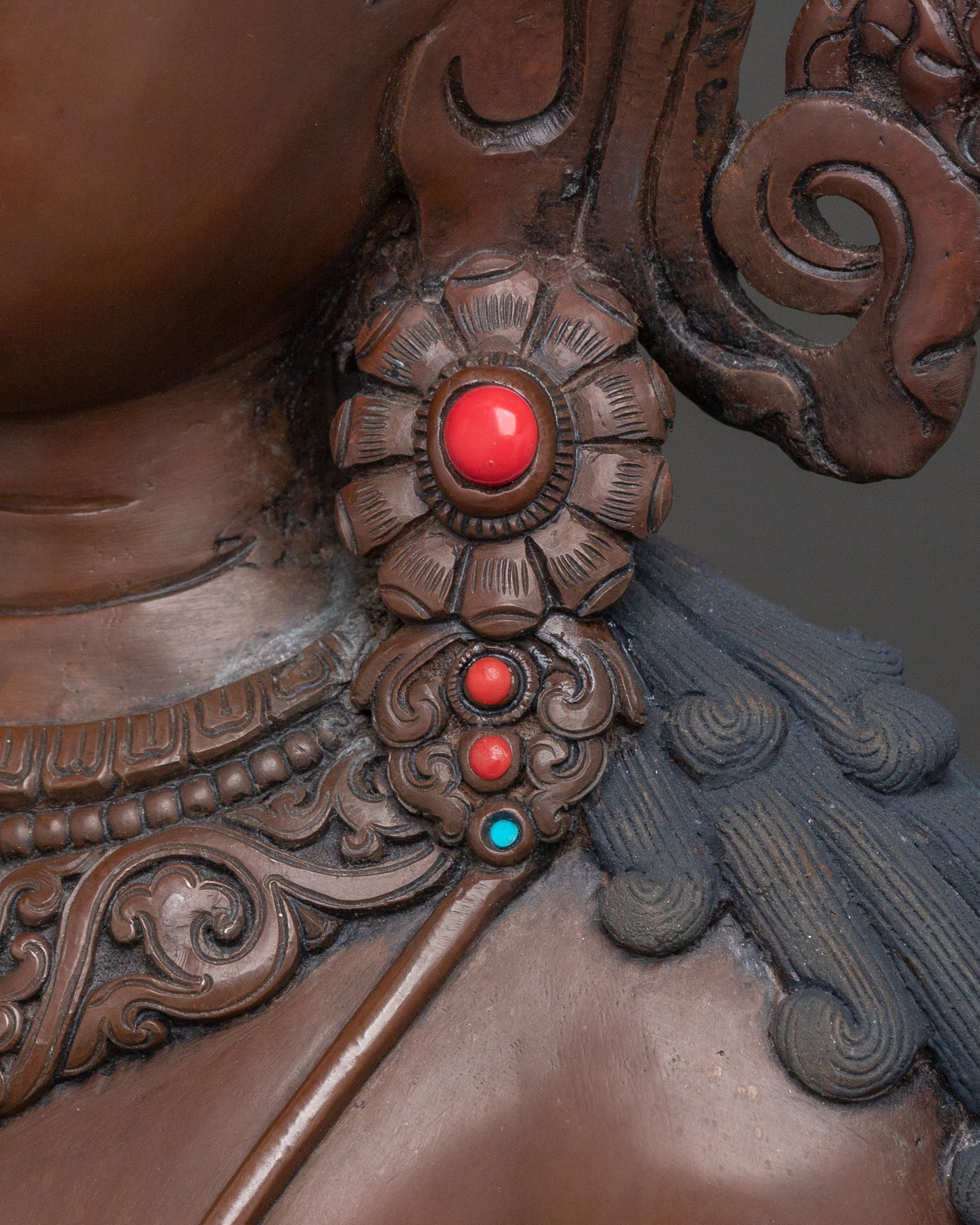 Padmapani Statue of Compassion | Bodhisattva of Mercy and Wisdom