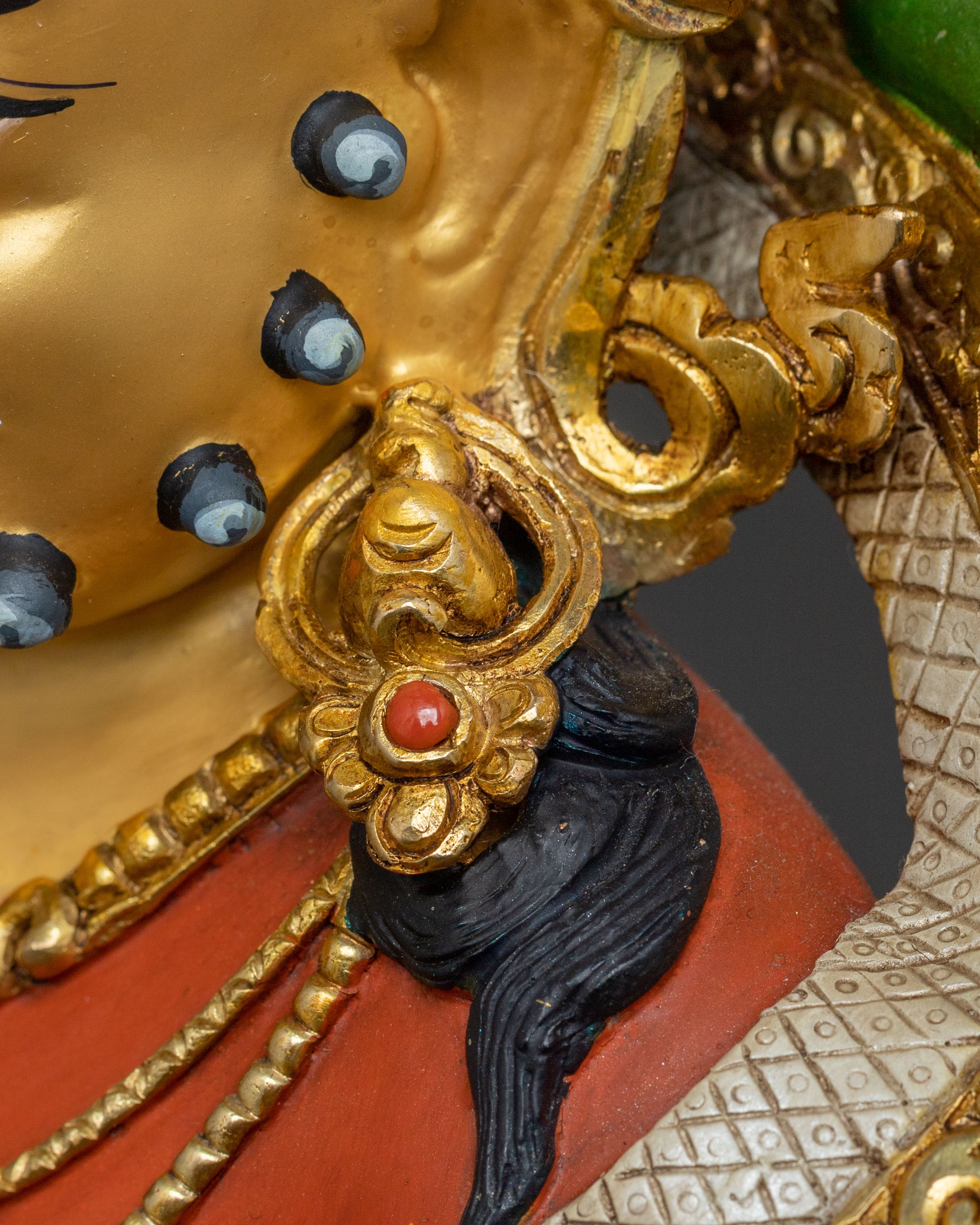 Dzambhala Spiritual Sculpture of Abundance