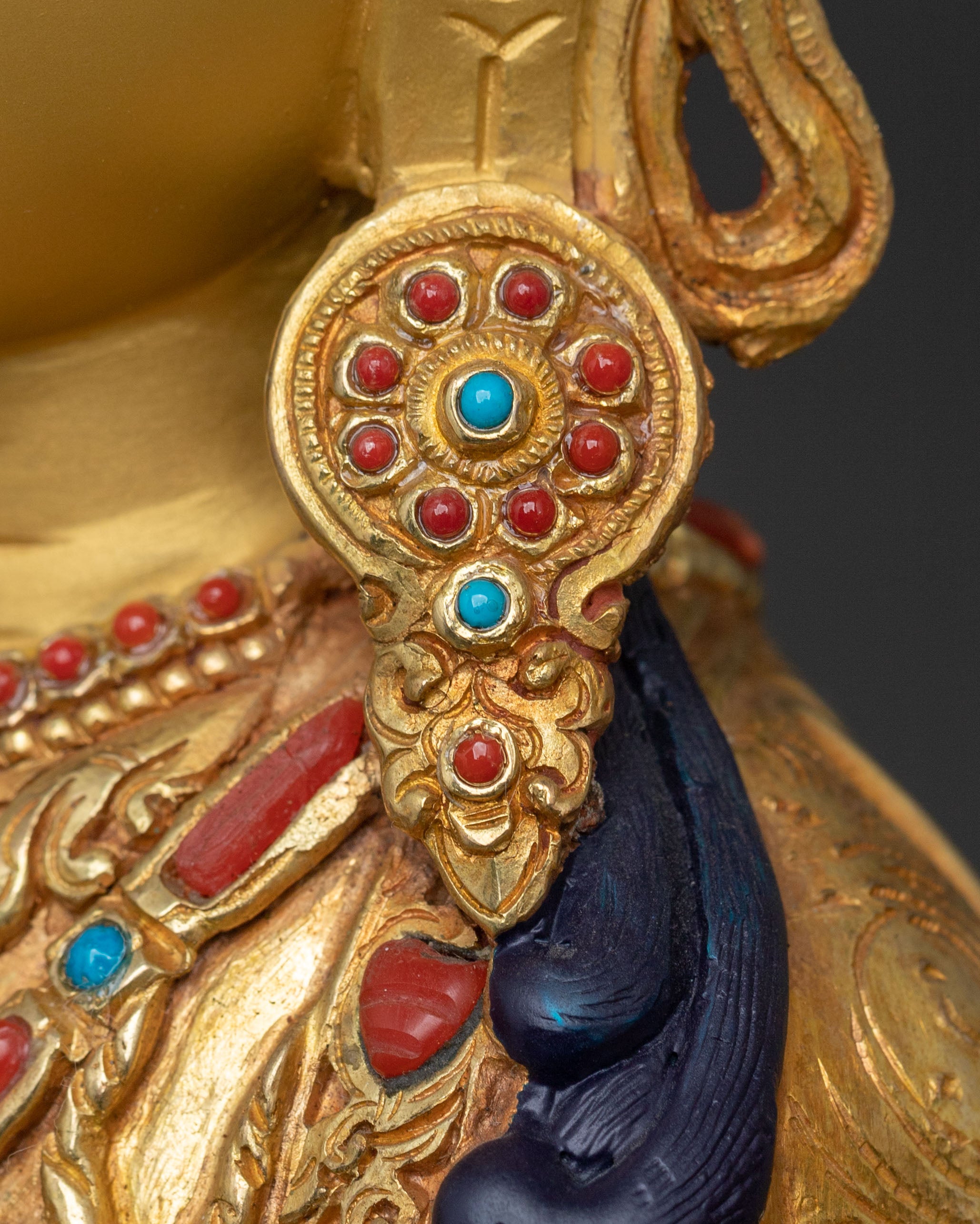 Four-Arms Chenrezig Compassion Statue | Sacred Icon