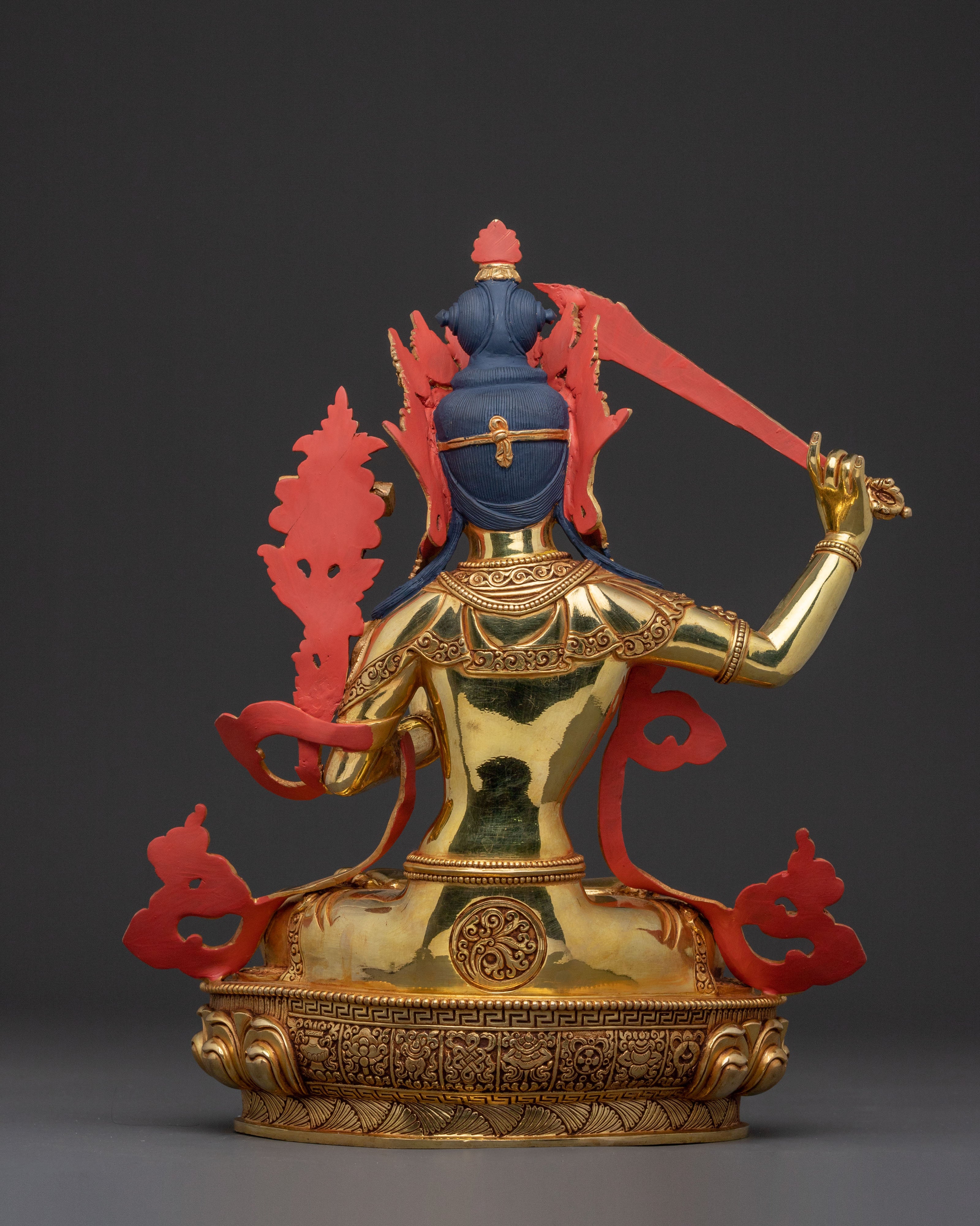 Manjushri Wisdom Statue | Bodhisattva of Wisdom